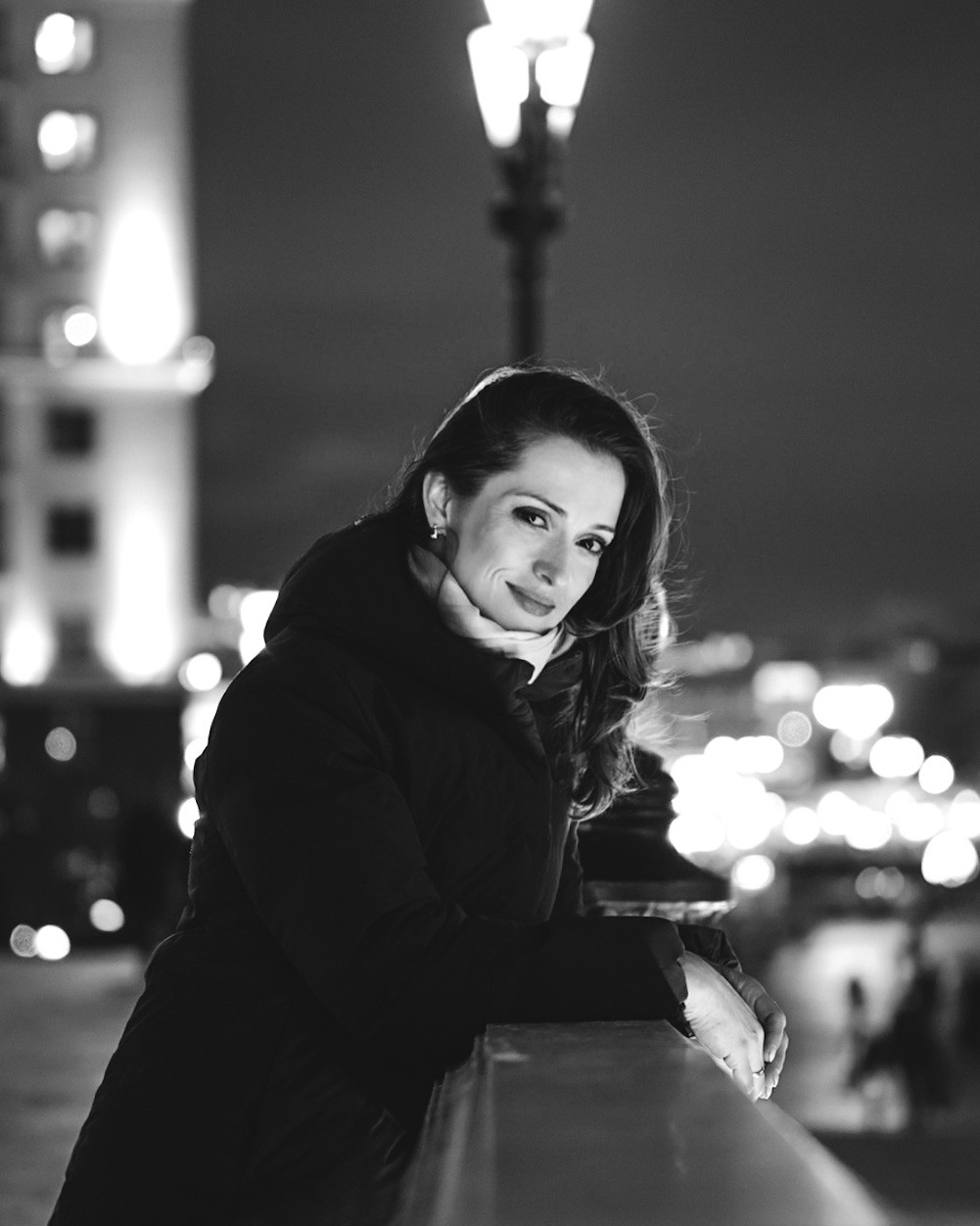 Прогулочная фотосессия