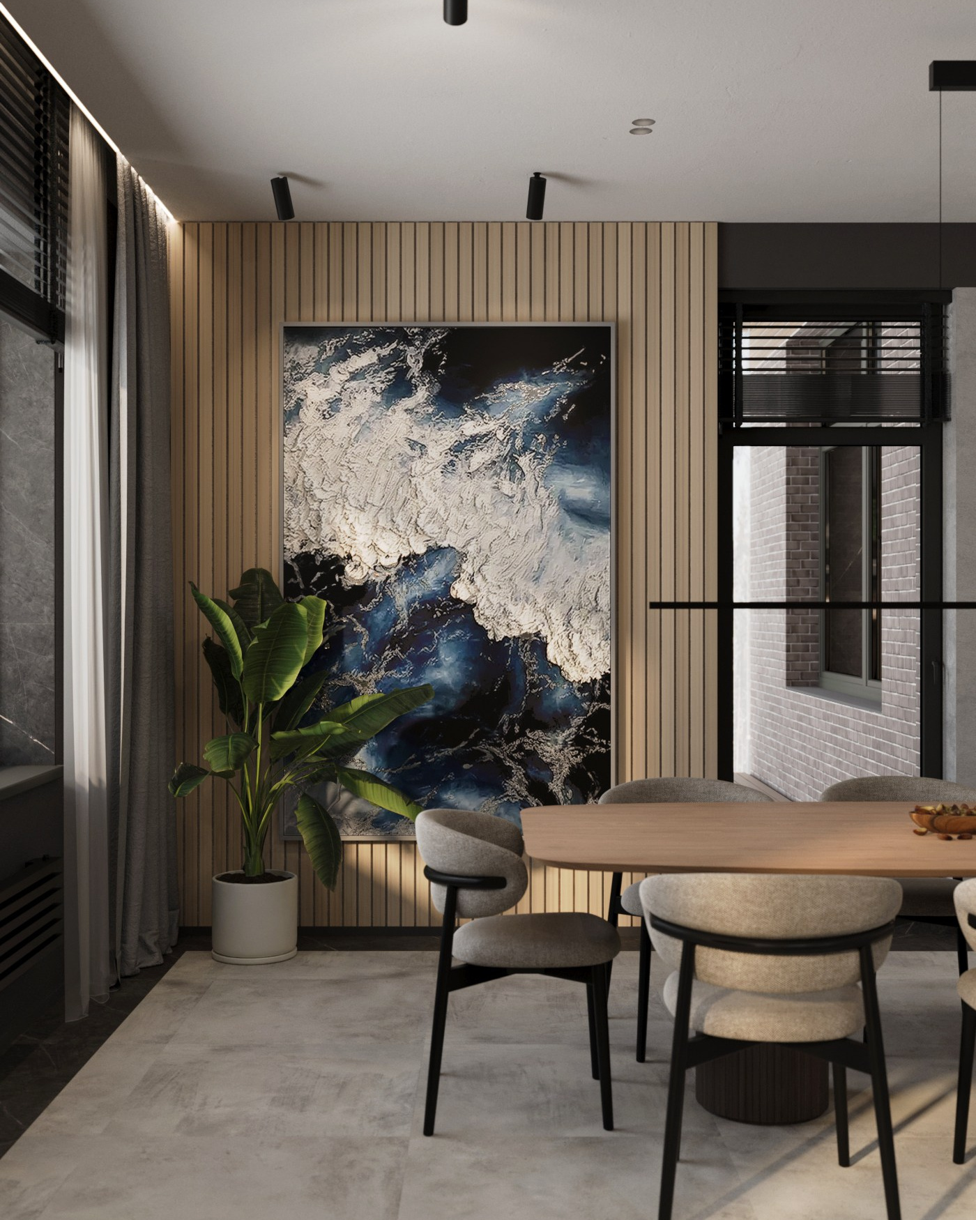 Интерьеры. 3D-дизайнер Кристина Пуляевская