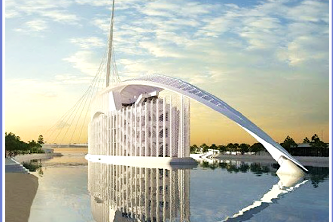 Город искусств и наук в Валенсии (Испания) Сантьяго Калатравы. Гид и фотограф в Валенсии Новиков Михаил