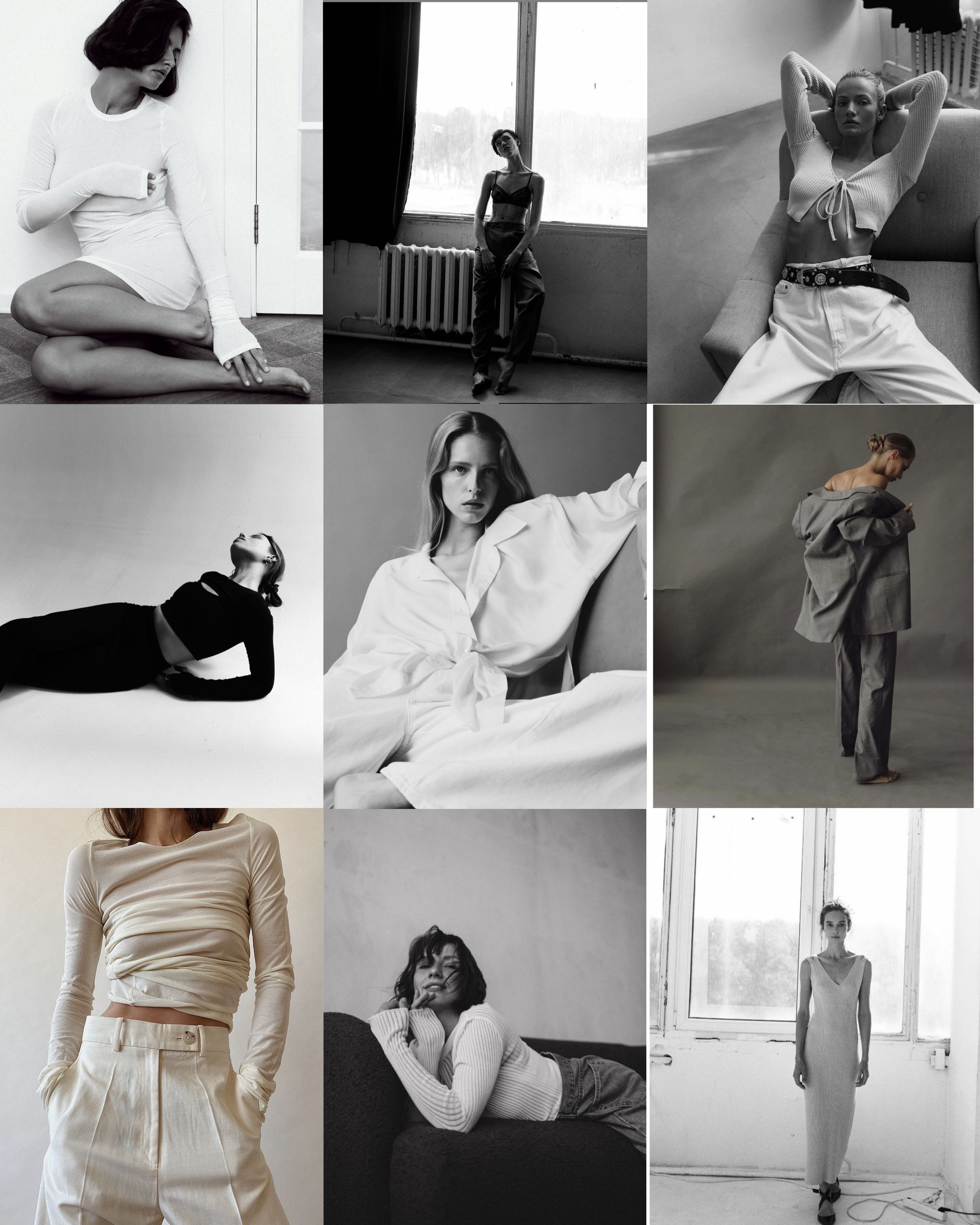 Подбор одежды и макияжа. Портретный фотограф Дорошко Анастасия