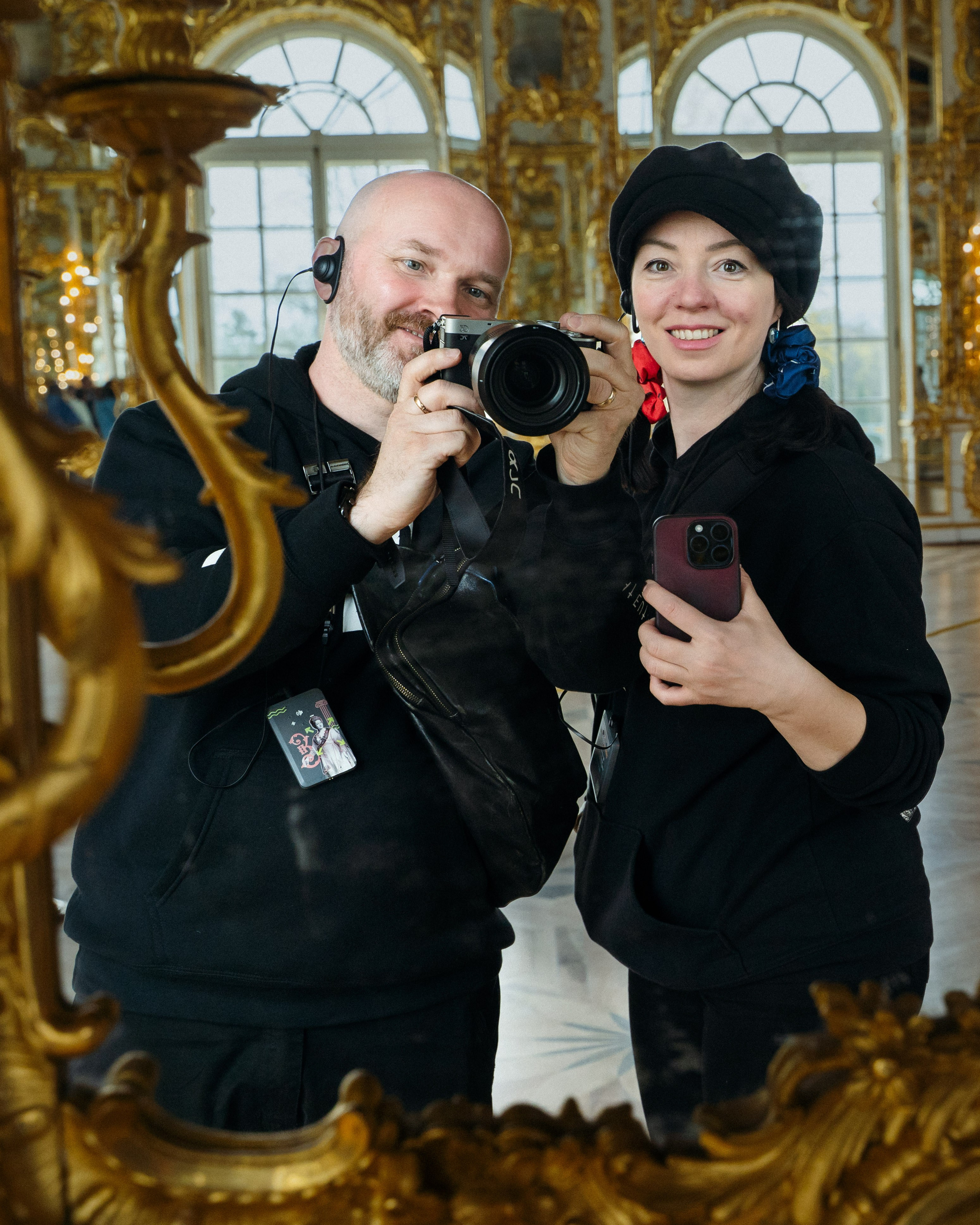 Прогулки с Андреем по Санкт-Петербургу