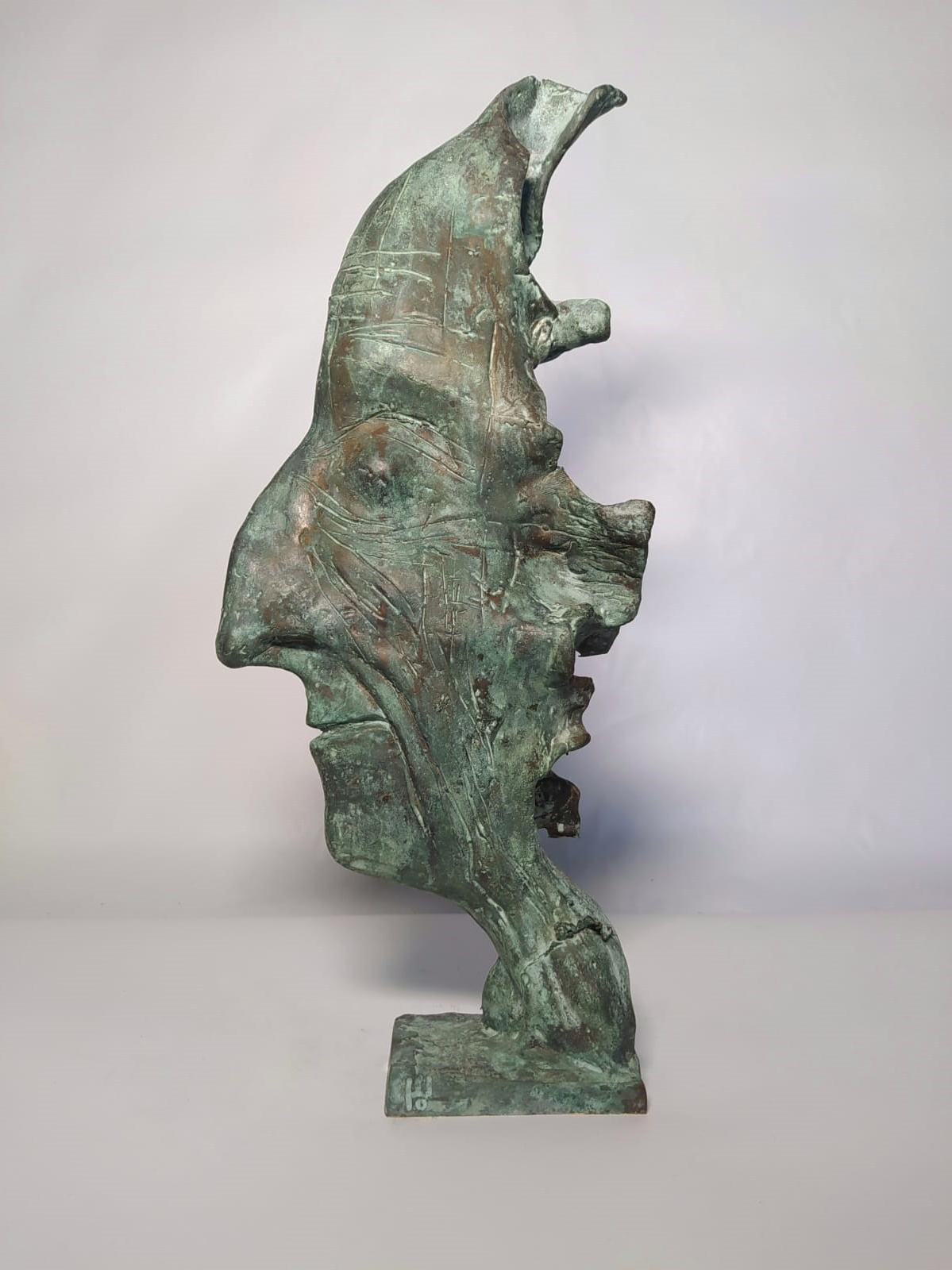 Юрий Шикин скульптура «Кусто». Декор для дома