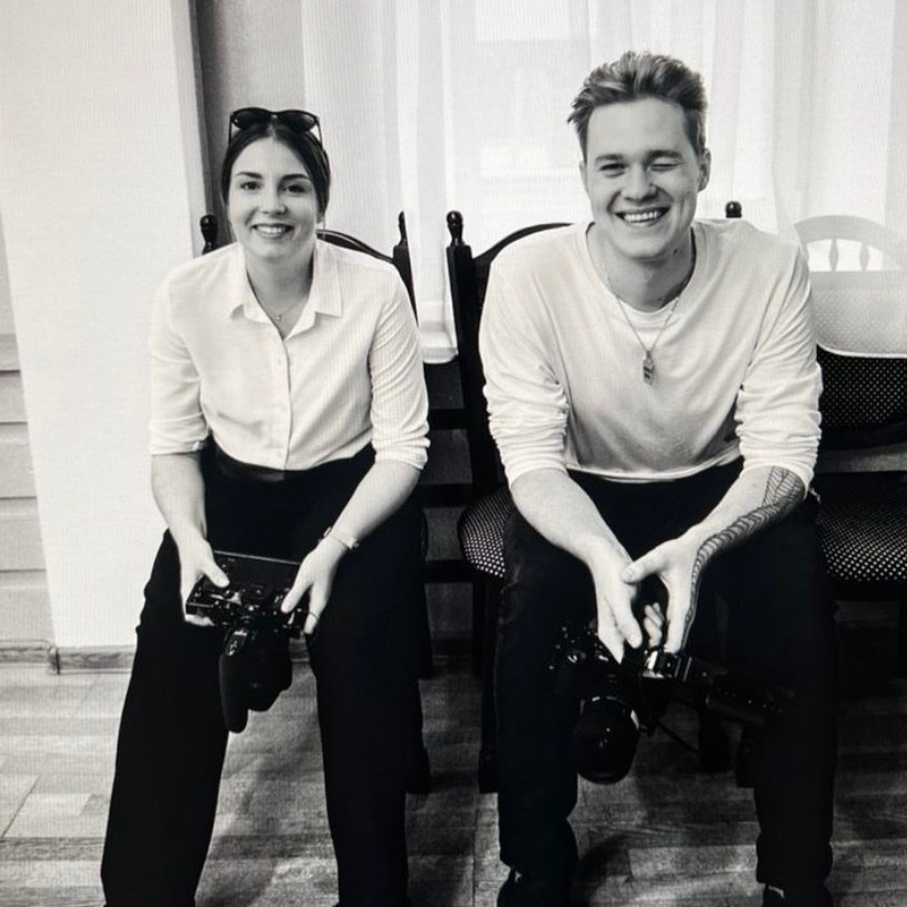 Свадебный видеограф