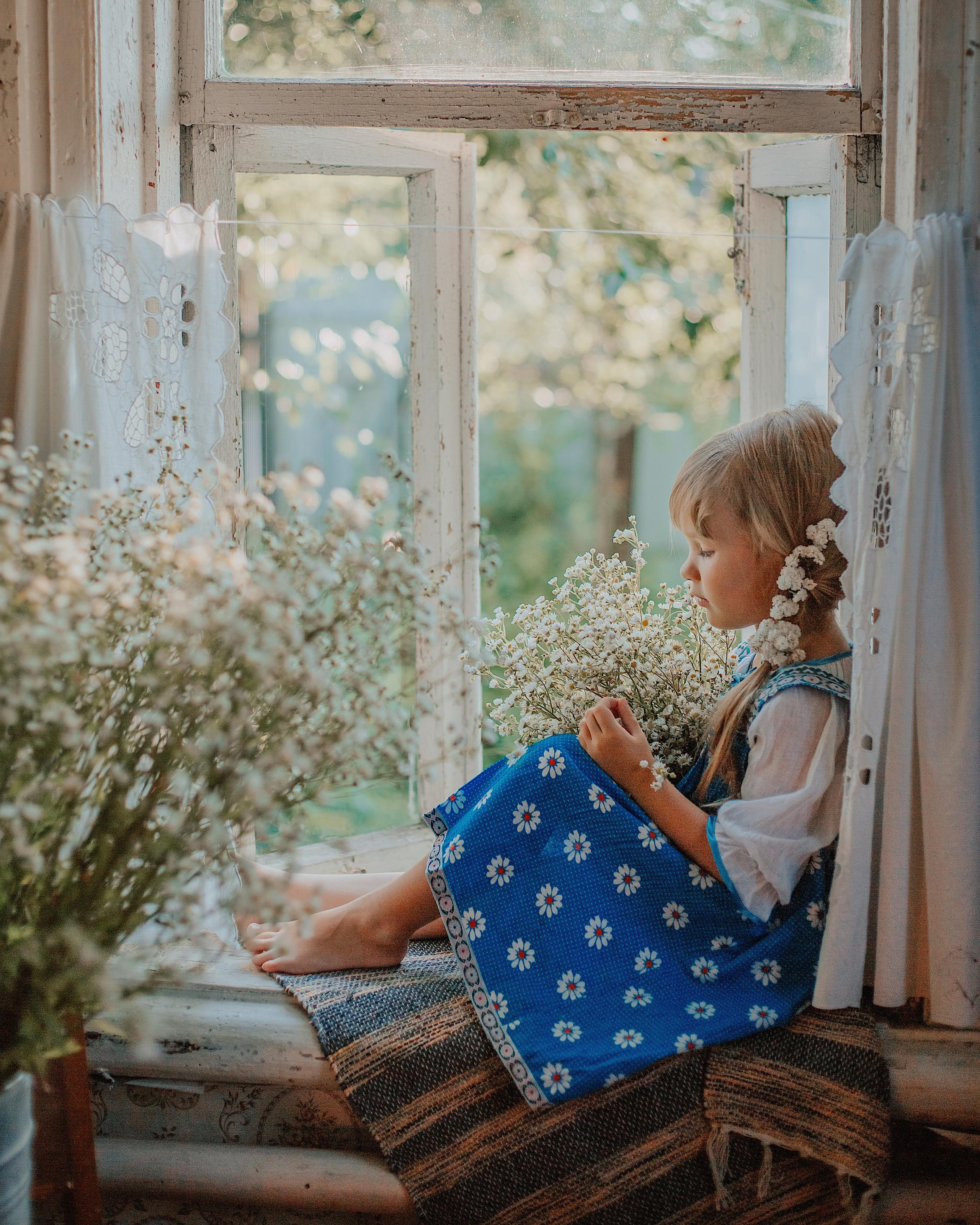 Семейная фотосессия, фотосессия в деревне, деревенский дом, чаепитие. Профессиональный фотограф, фотохудожник, видеограф из Москвы