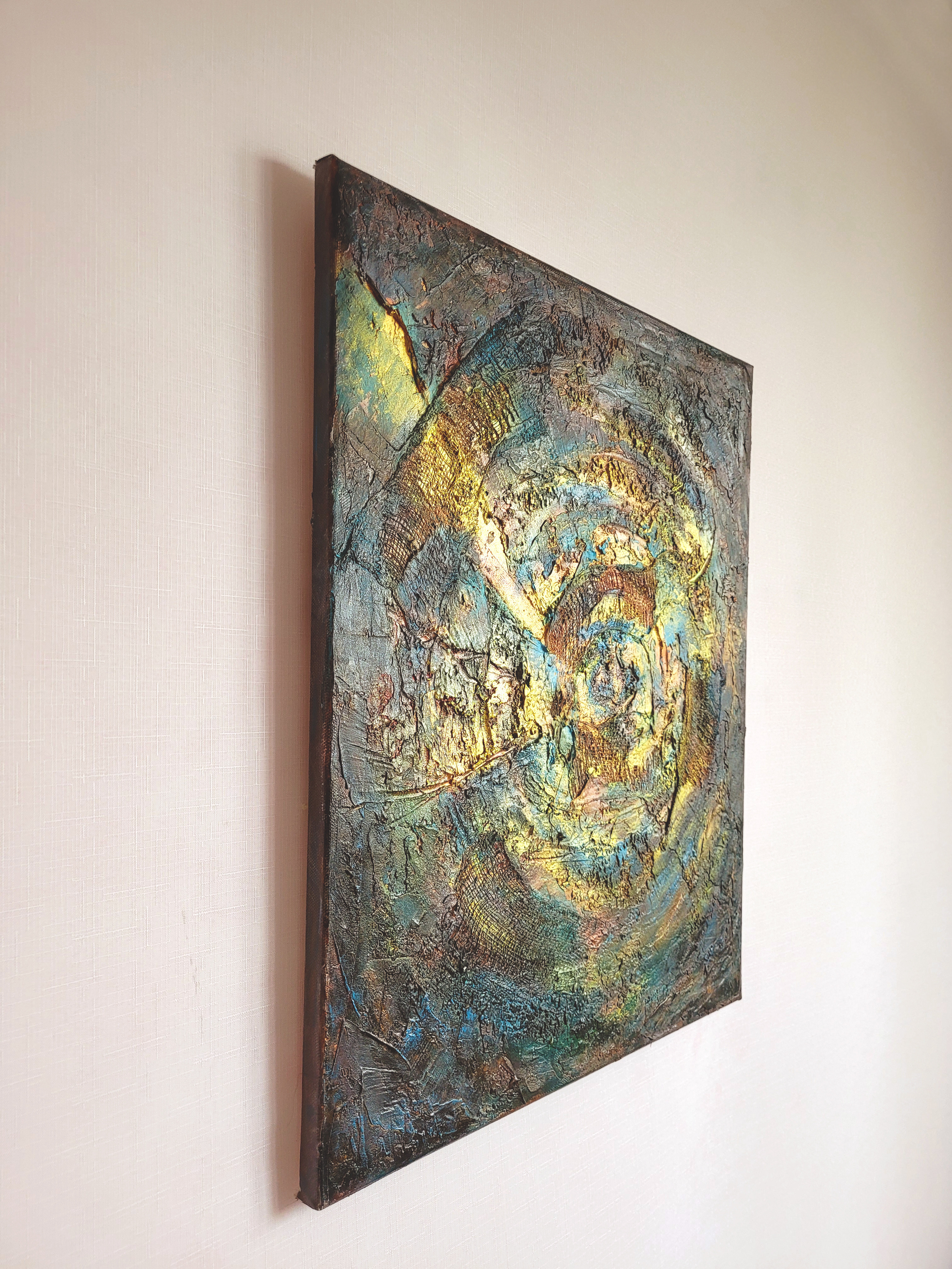 Абстракция № 1. Фактурные картины для интерьера