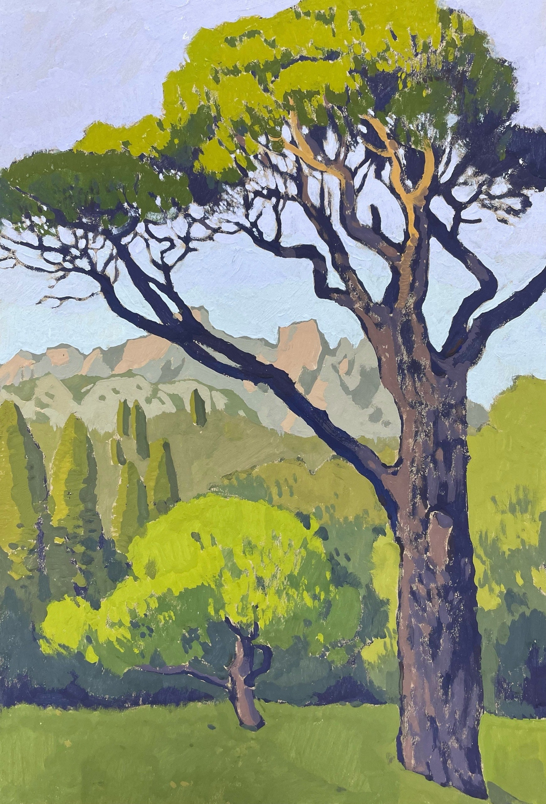 Пейзажи. Художница Лиза Владимирова