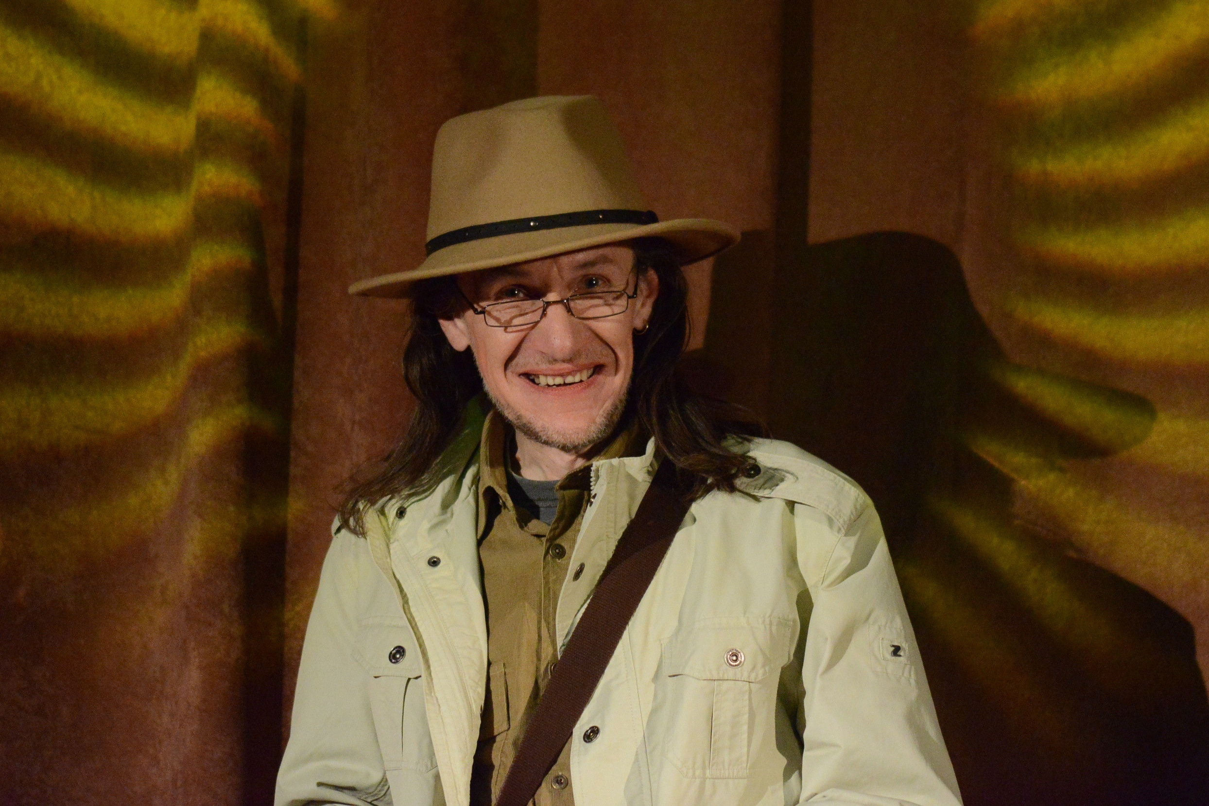 Валерий Погорелый, актер театра кукол "Туки-Луки", о себе и о театре. Журнал о самом особенном. Пермь и Пермский край