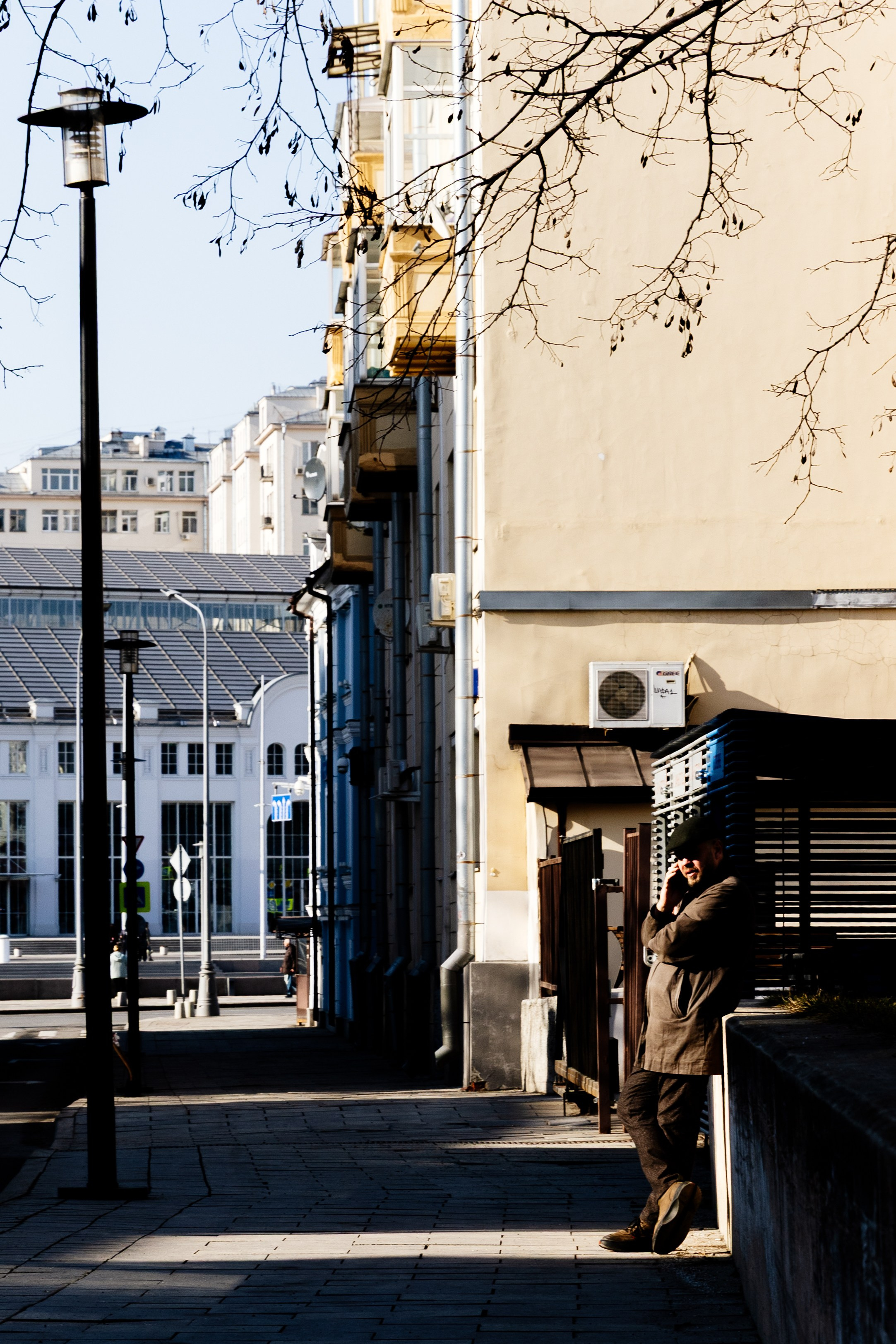 Прогулка по Москве. Репортажный фотограф в Москве Аида Исламова