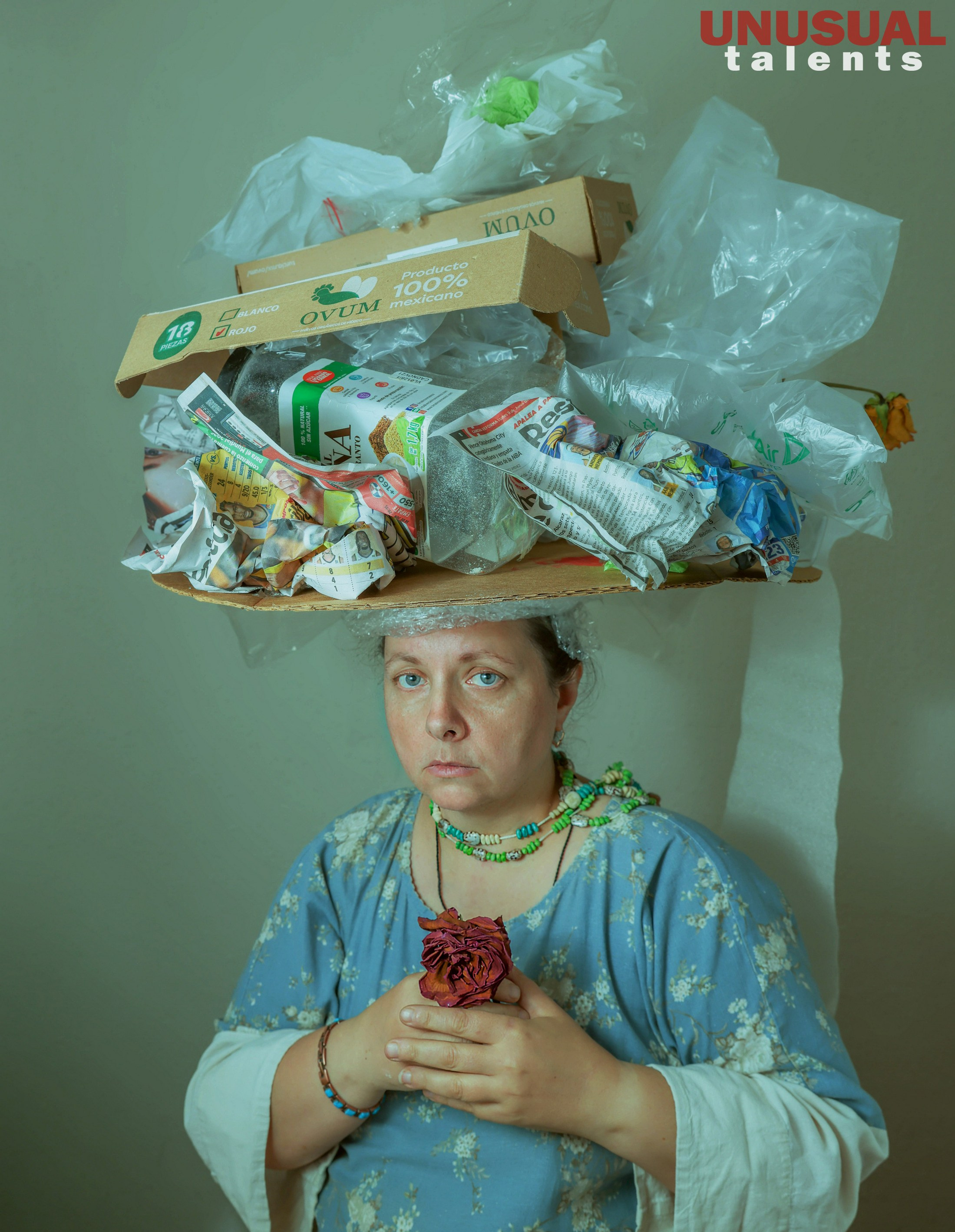 Ekaterina Serbina. UNUSUAL TALENT magazine