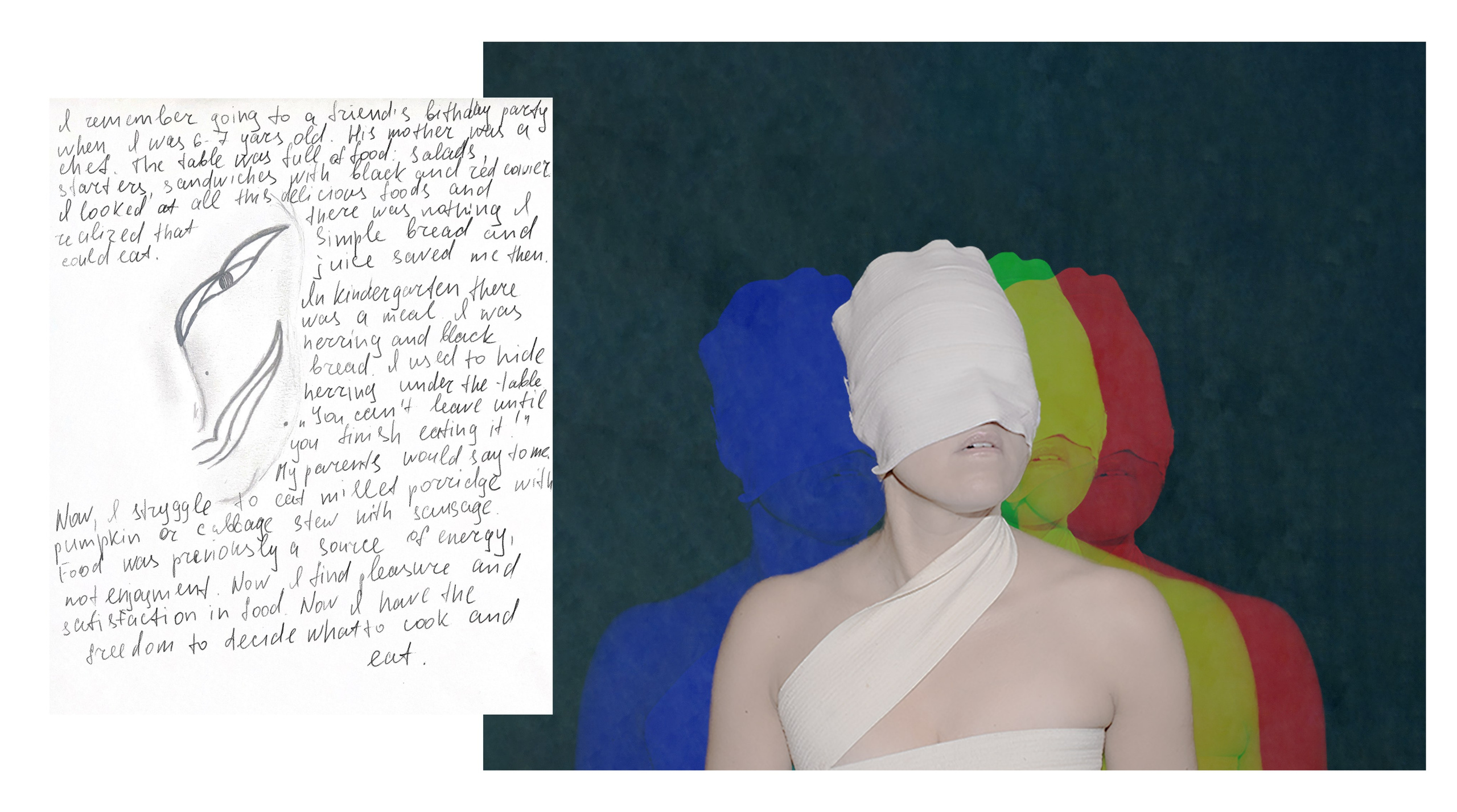 Sensors. Art photographer Victoria Gladstein
