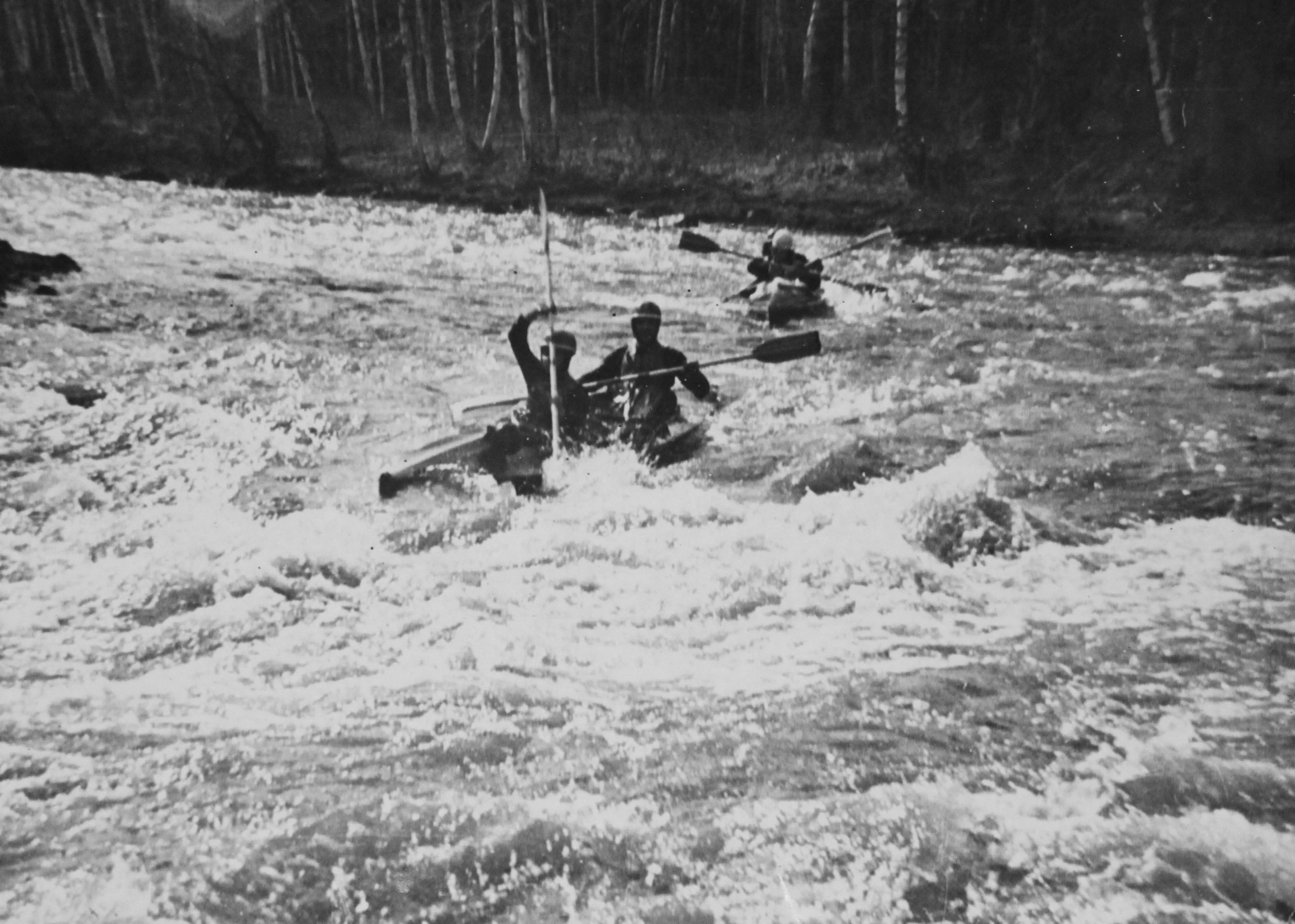 Праздник на воде (1971). Фотограф Эдуард Алмадаков