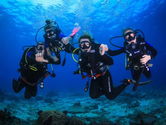 Команда клуба. Дайвинг-клуб «Капитан Морган», Беларусь