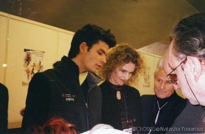 ЧМ Гала 2005 в Санкт-Петербурге. Russian figure skating photographer from Saint-Petersburg