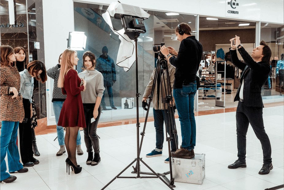 Услуги. Видеосъемка. Продакшн полного цикла в Новосибирске