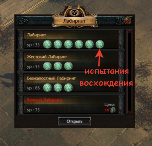 Лабиринт пое. Билды и гайды по Path of Exile и Path of Exile 2