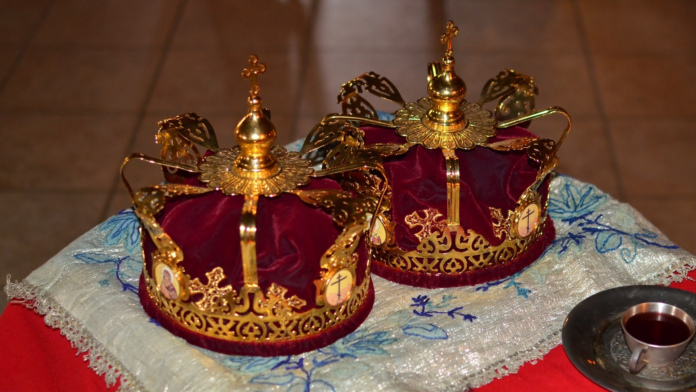 Венчание в церкви. Видеосъёмка в Барнауле и Новосибирске Александр Шерстнёв