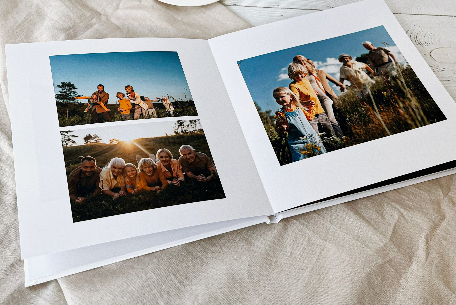 Подарочный сертификат на фотосессию, фотокнига, холст в городе Киров