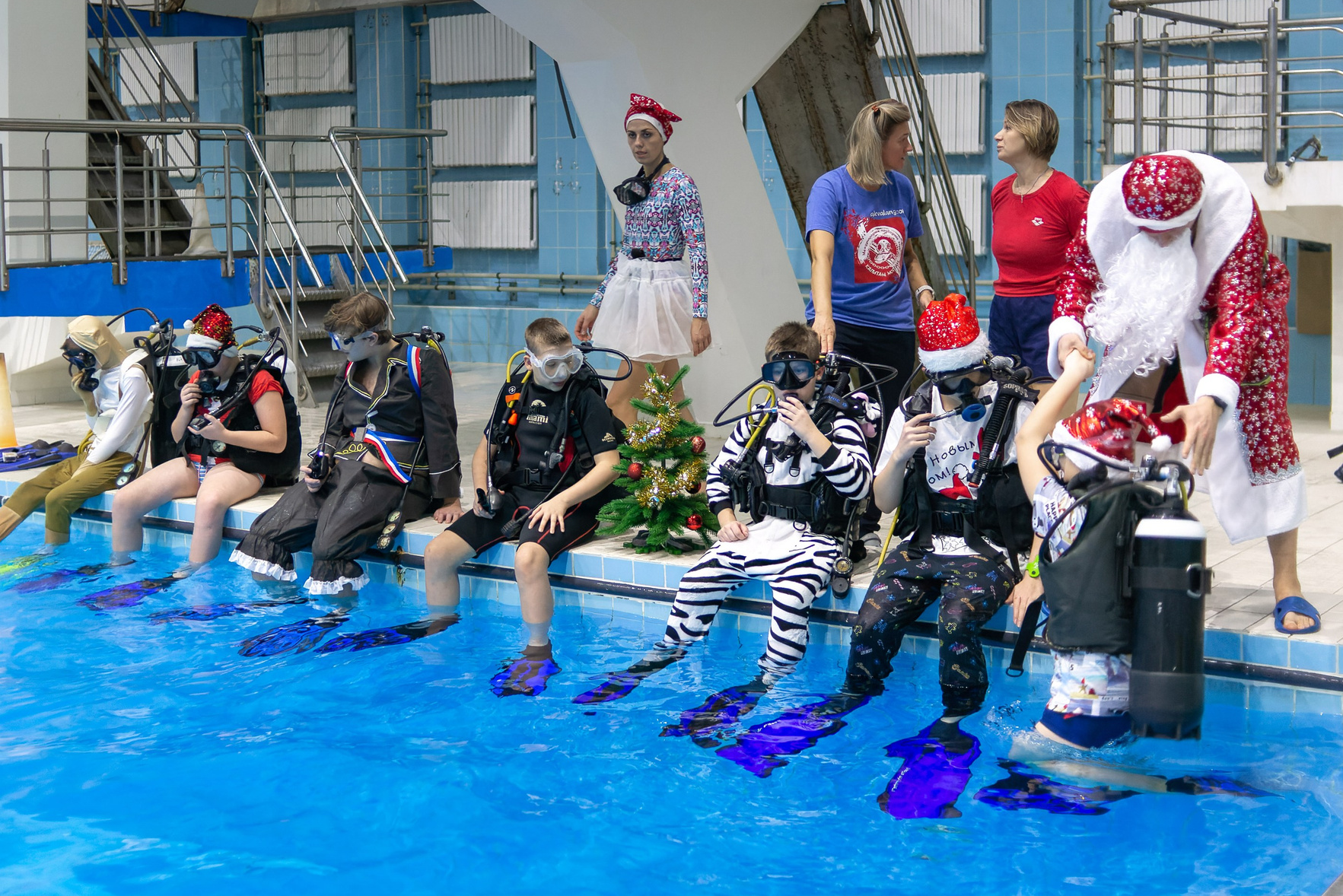 Детский дайвинг в клубе «Капитан Морган», Минск. Дайвинг-клуб «Капитан Морган», Беларусь