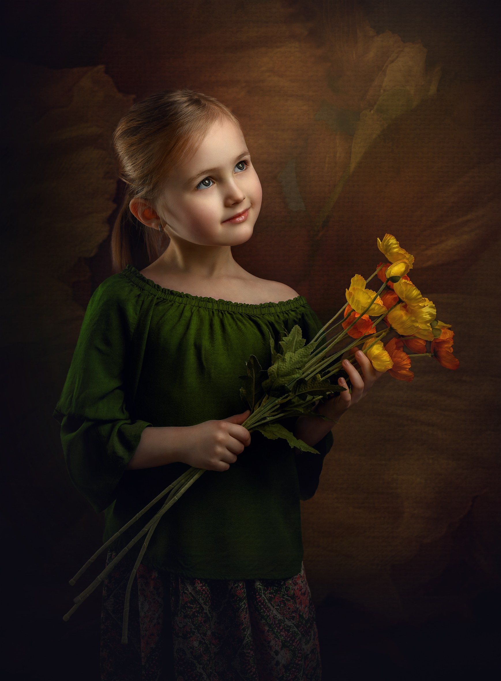 Услуги. Художественные портреты от Аллы Нургалеевой