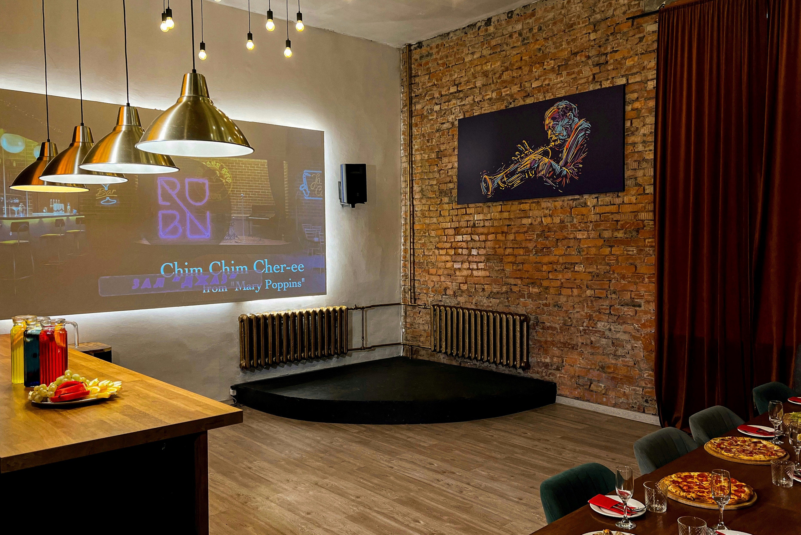 Аренда лофта в СПб для мероприятий