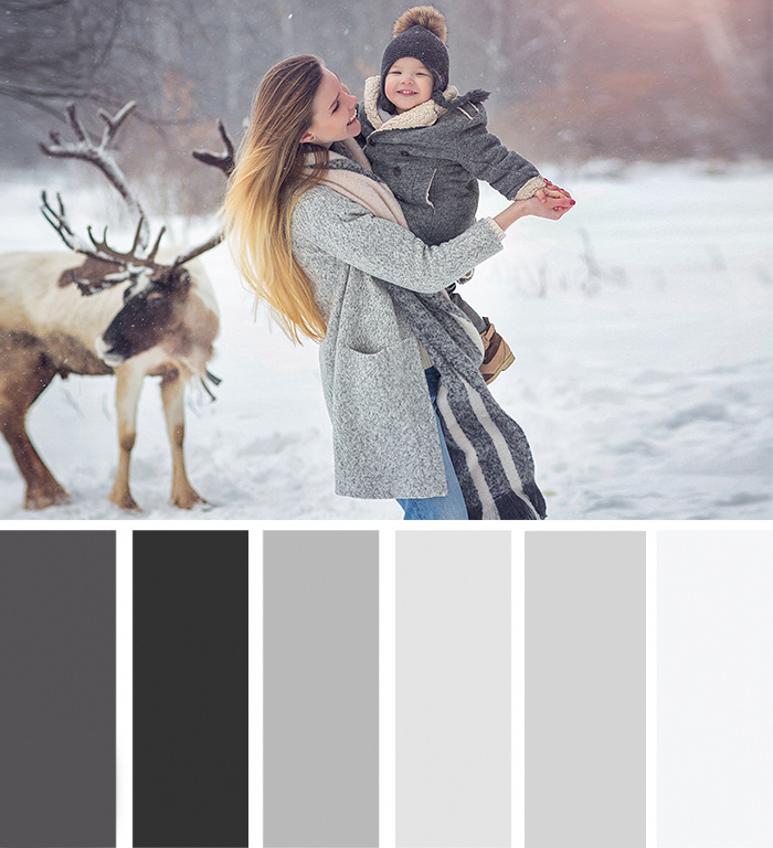 Фотосессии с оленями. Фотограф Лия Милк | Москва, Подмосковье