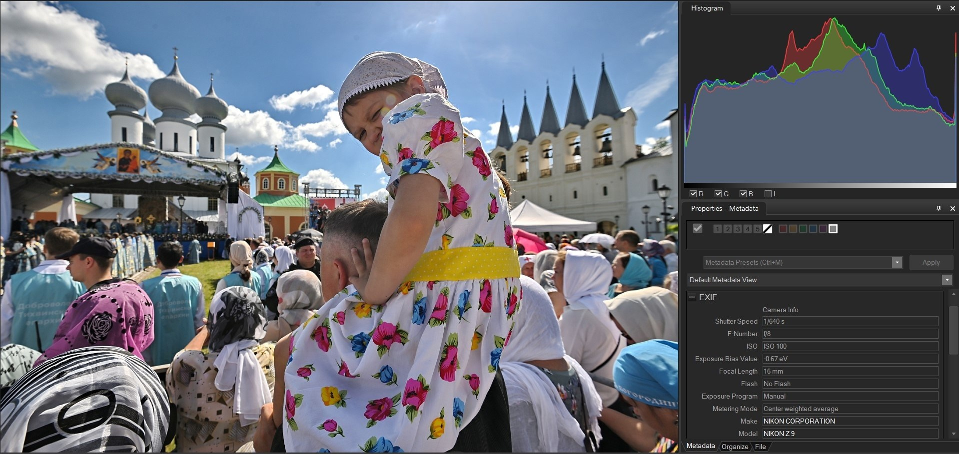 Гистограмма. Документальный фотограф Сергей Вдовин
