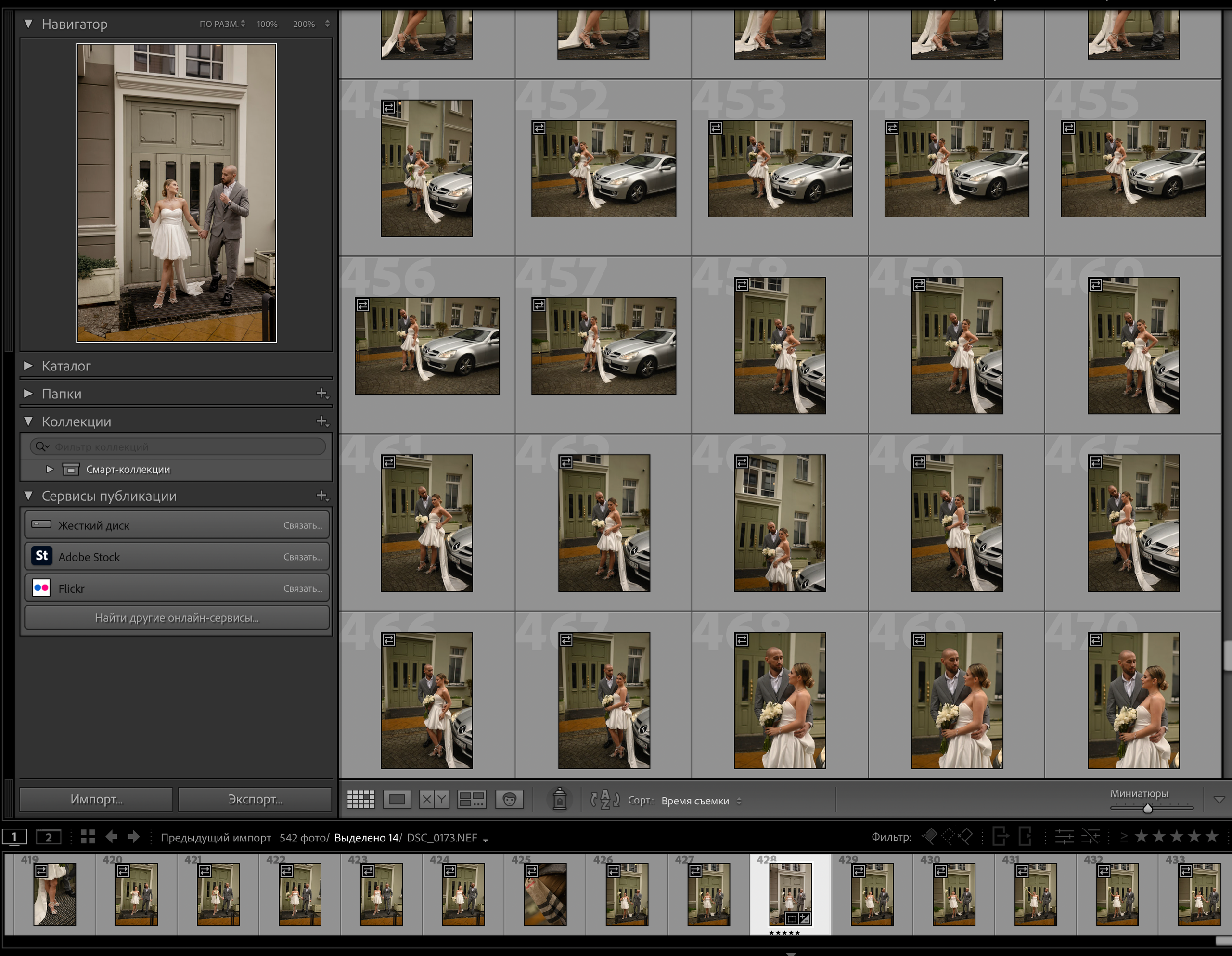 Исходники Свадьба с машиной