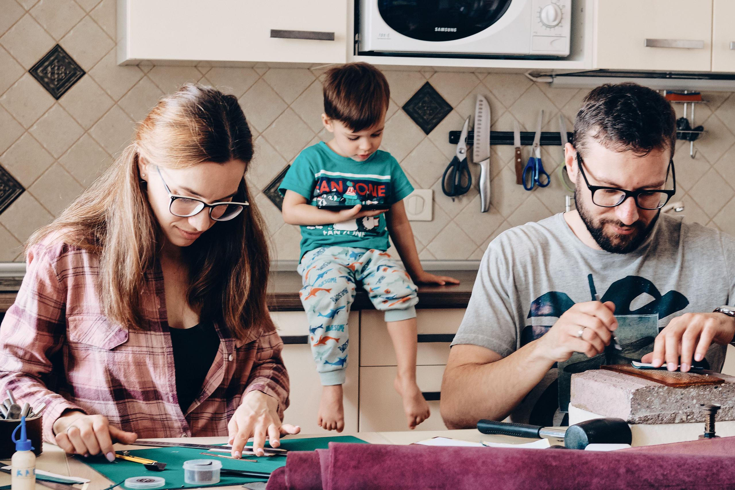 Контент съёмка для кожевенной мастерской в Новосибирске. Артём Кузнецов, фотограф, Новосибирск