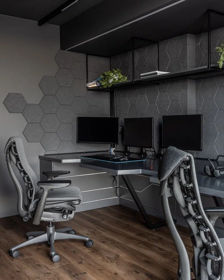 Квартира для молодого IT-специалиста площадью 250 м² на 21 этаже. Студия дизайна интерьера «Строчка» | Москва, Санкт-Петербург, Самара, Казань, Тольятти, Ульяновск и другие города России