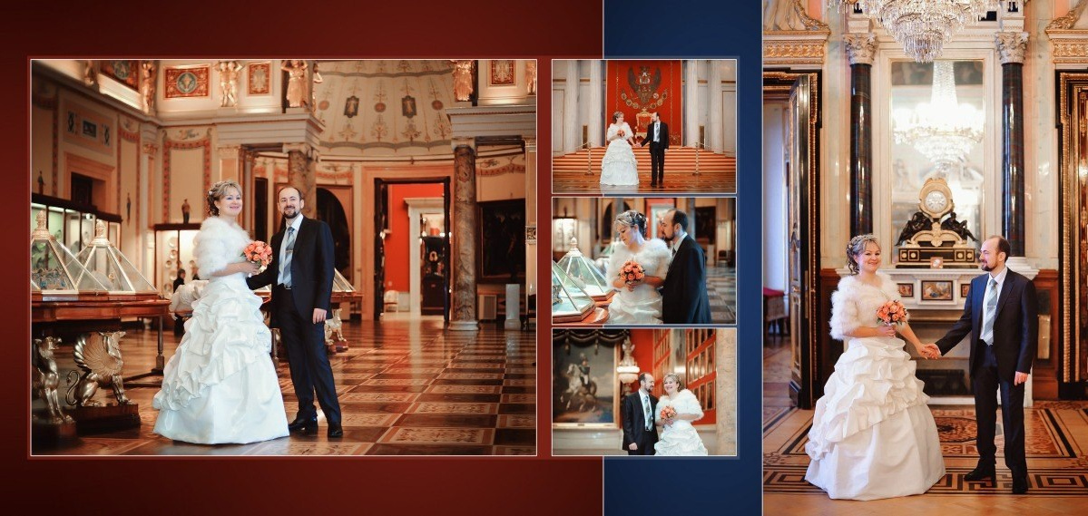 Места для свадебной фотосессии в Санкт-Петербурге в дождь и плохую погоду.