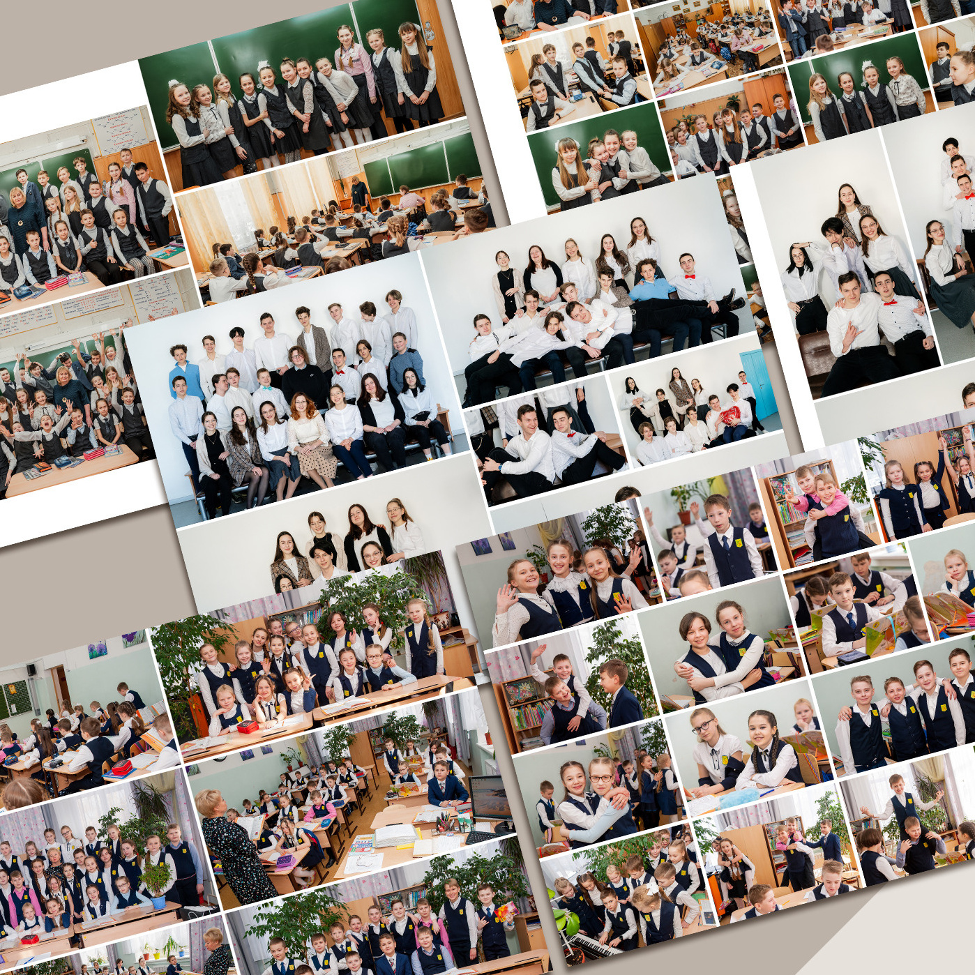 Выпускные альбомы в городе Кирове. Фотограф Екатерина Невская