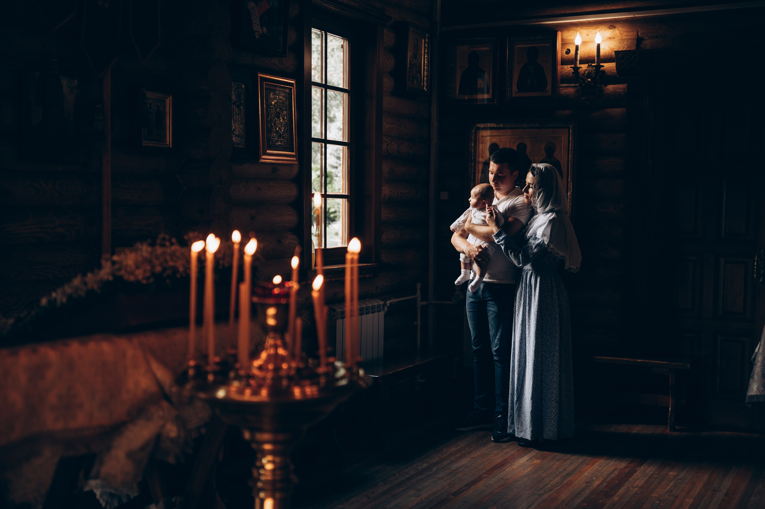 Таинство крещения. Фотограф Тольятти, Самара Домненко Светлана