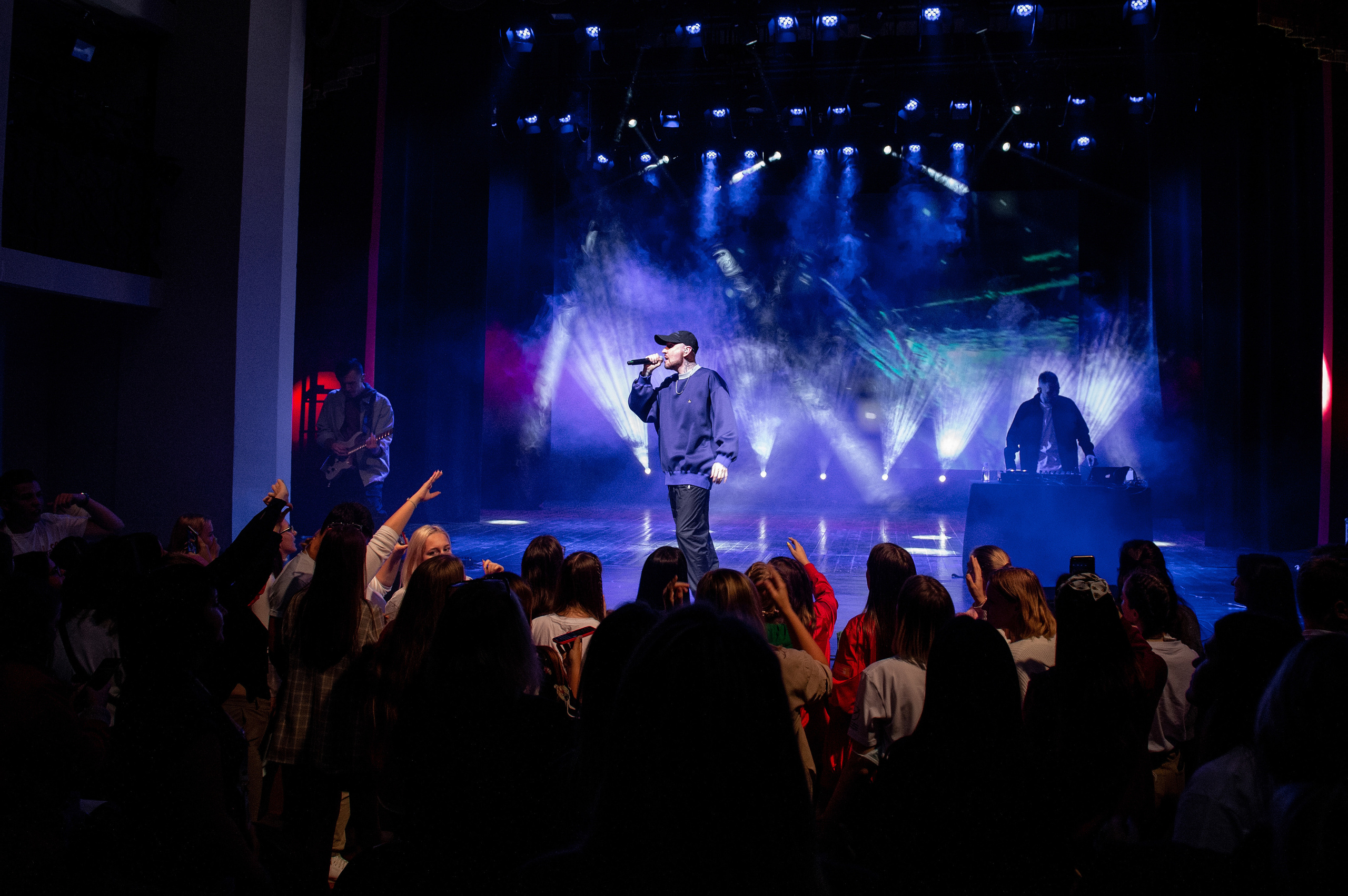 Окружной форум добровольцев ЦФО. Репортажный и свадебный фотограф в Курске Борис Захарчук