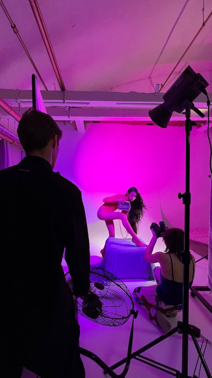 A dream that came through. Фотограф, арт директор, 3d дизайнер — Алёнушка Пуханова <3