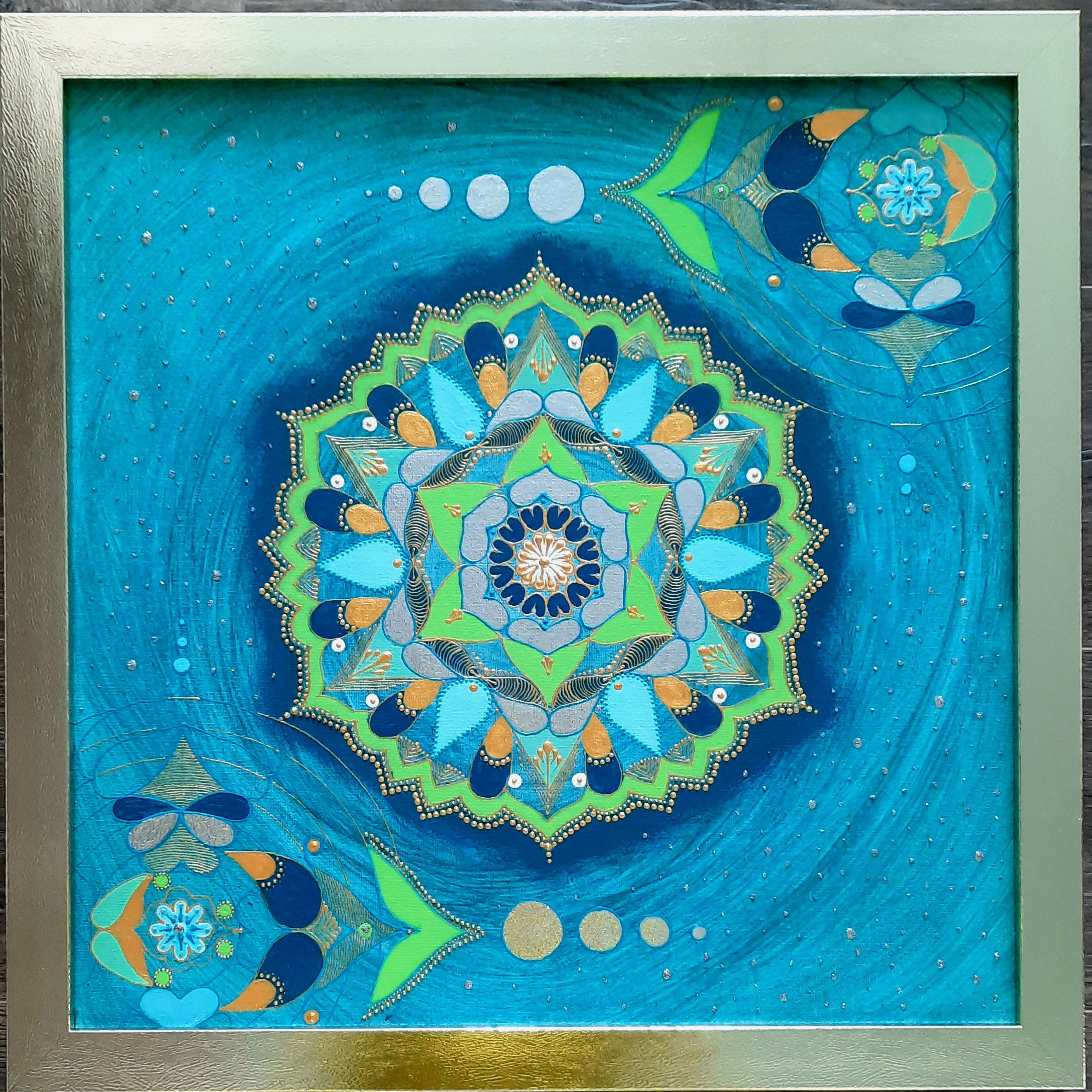 МАГАЗИН АВТОРСКИХ РАБОТ. Свет Мандал Светланы Филимоновой