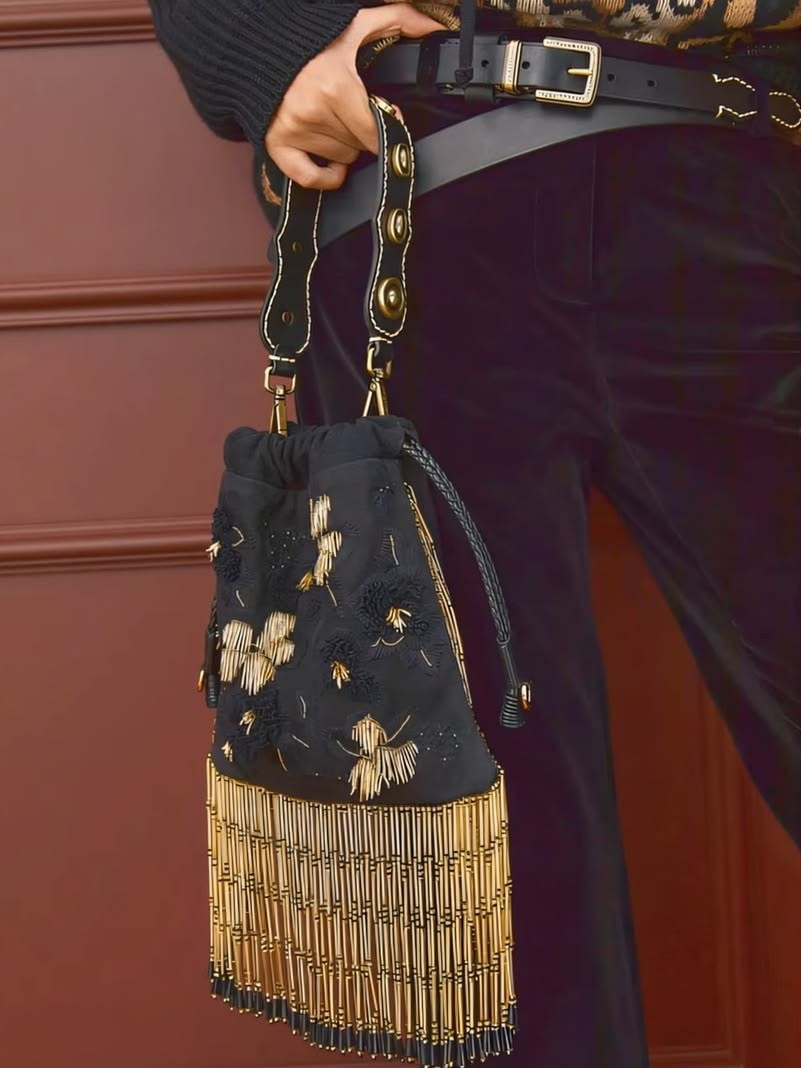 Бархатные сумочки 2026: мешочки, кисеты и drawstring — главный тренд аксессуаров. EUGENIKA JEWELS — Идеальные украшения для избранных