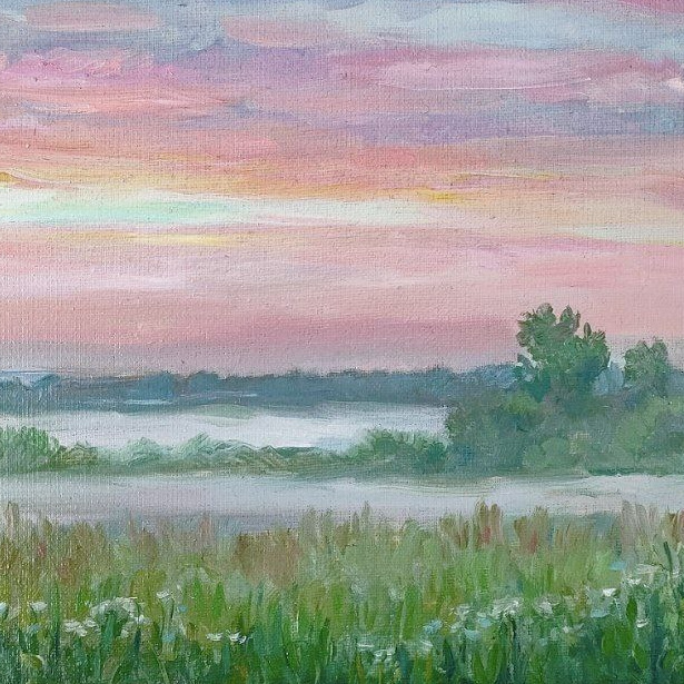 Магазин. Александра Серова, художник