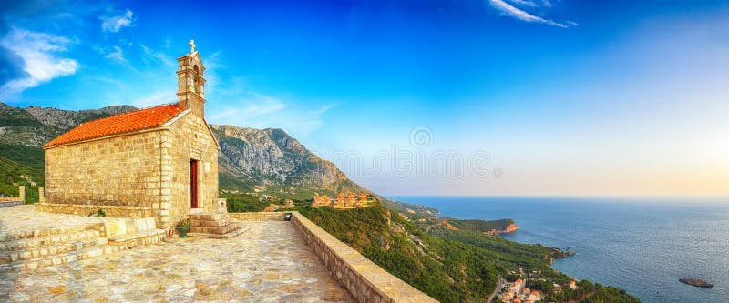 Photo shoot in St. Sava Church Montenegro