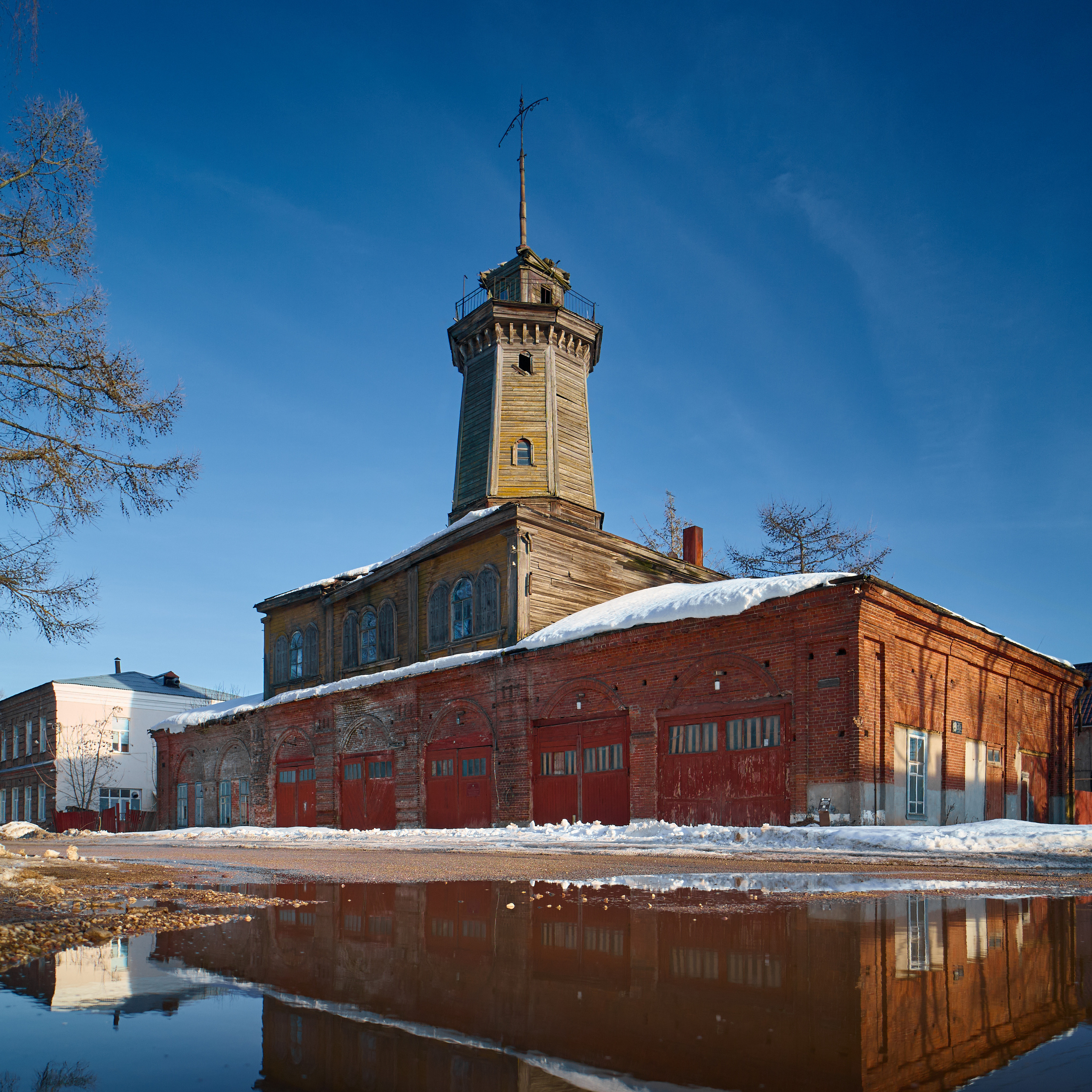 Фотовыставка «Атмосфера» с видами Торжка, Торопца, Осташкова