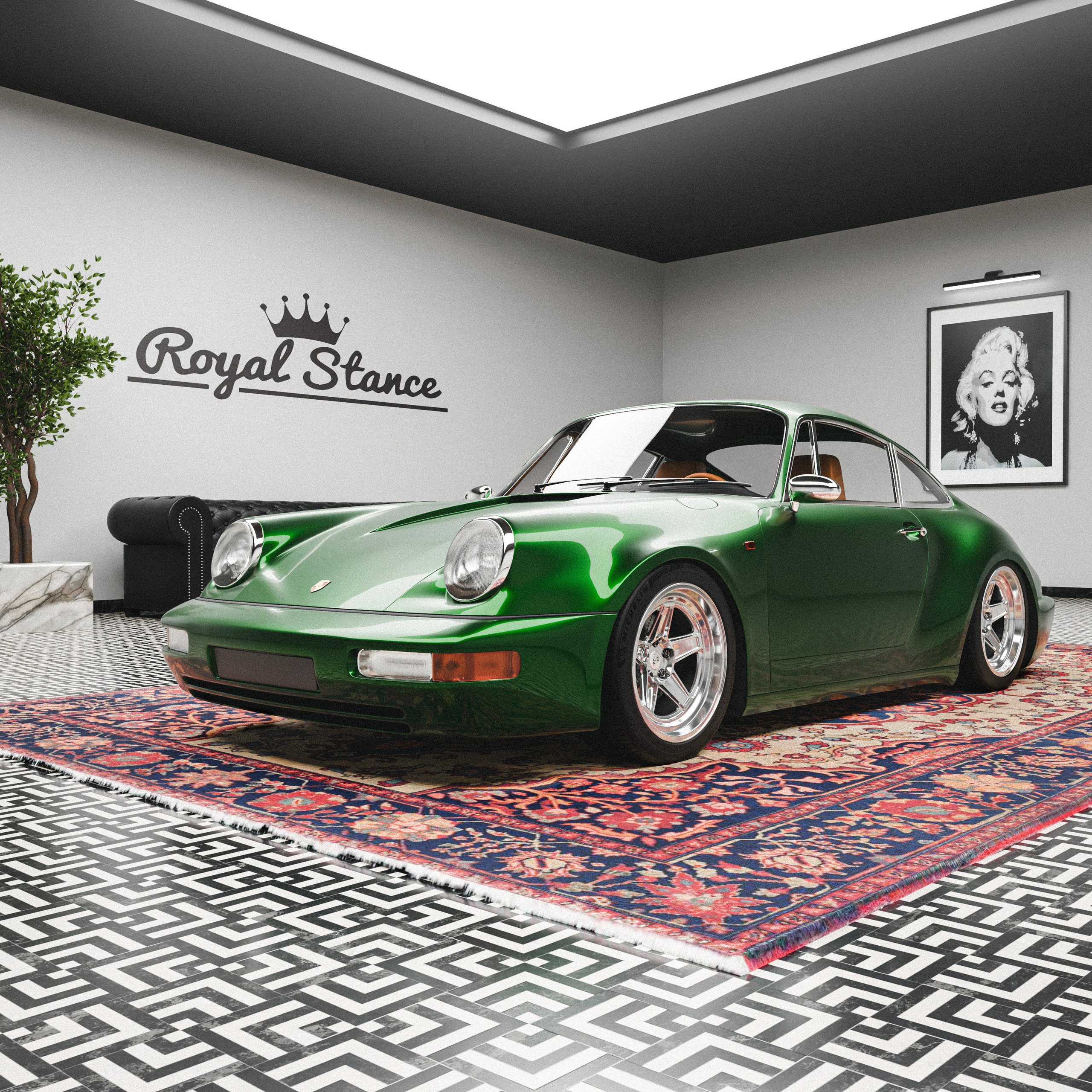 Портфолио. Архитектурная визуализация