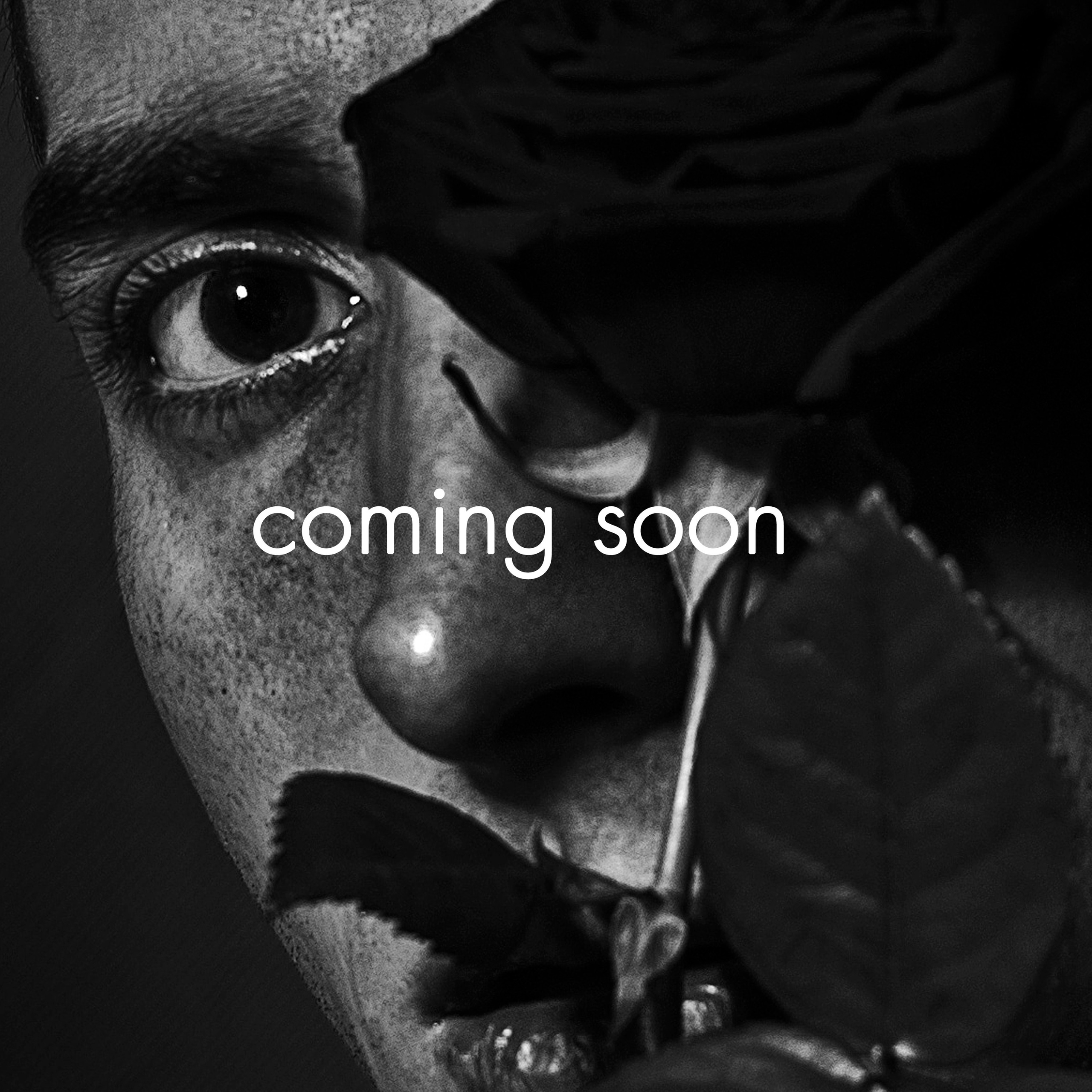 Концептуальная черно — белая фотосессия в Москве