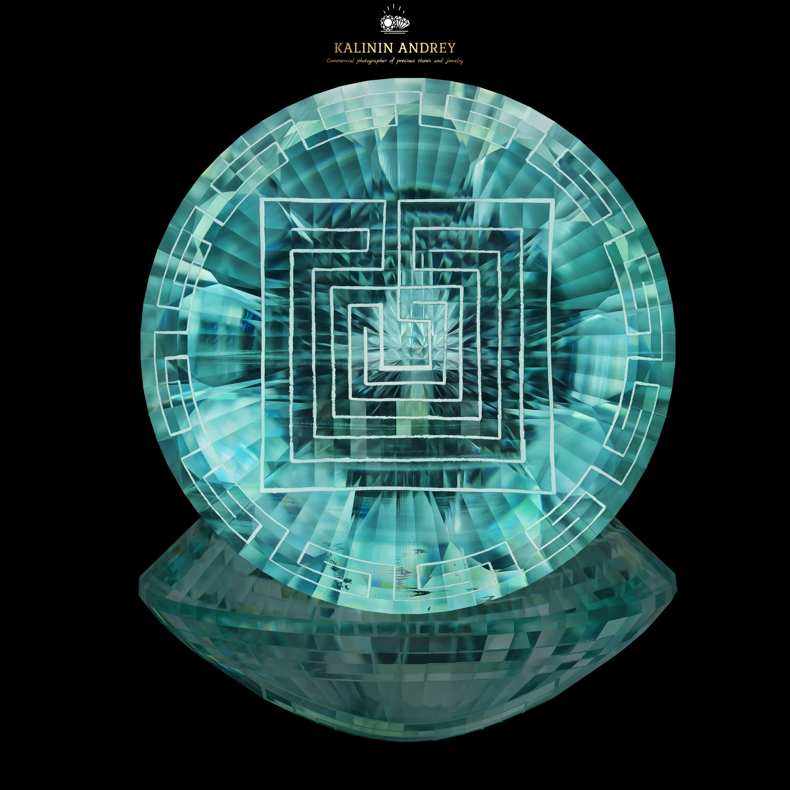 Высококачественная профессиональная рекламная фотосъёмка ювелирных украшений, драгоценных камней в Москве. Обучение, консультация