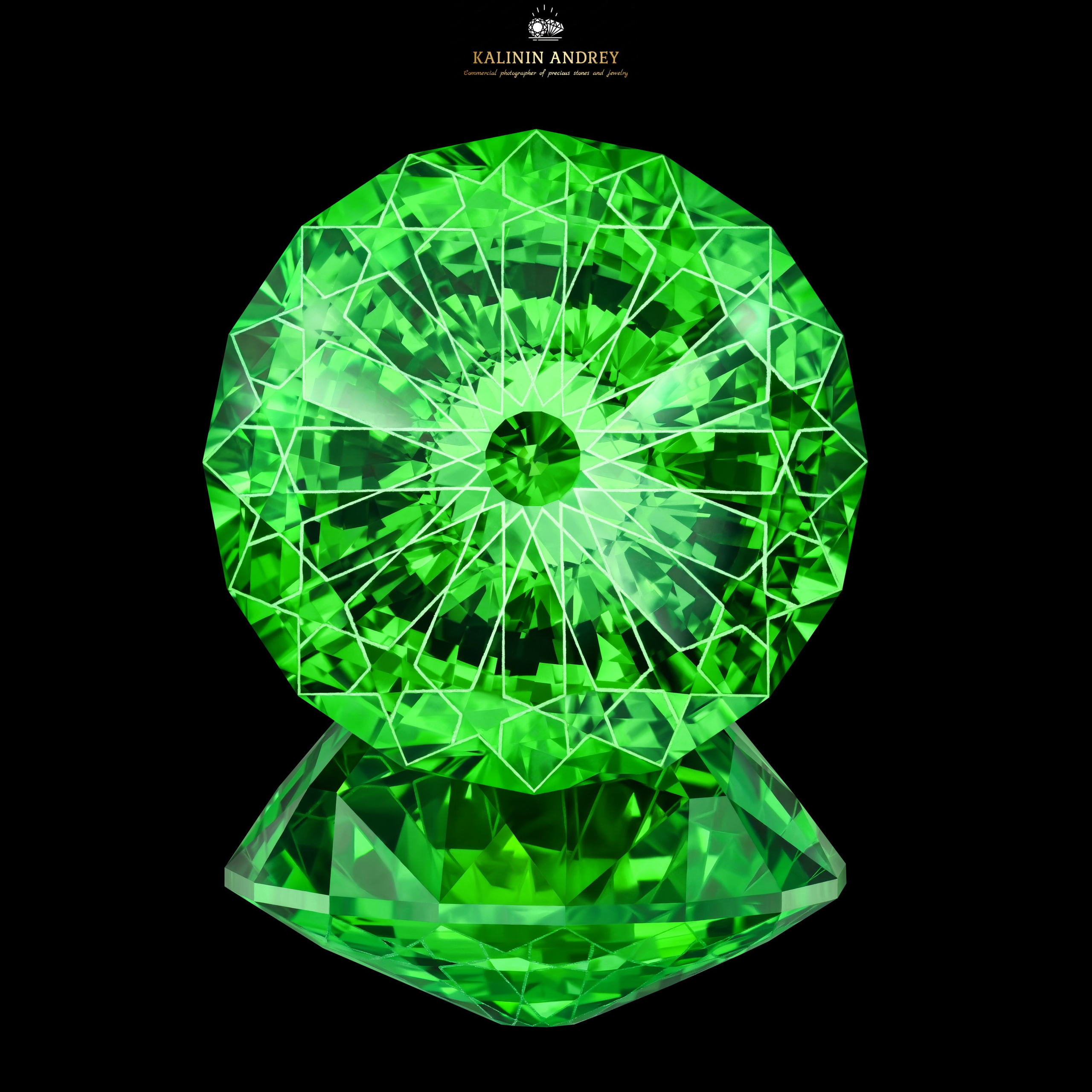 Высококачественная профессиональная рекламная фотосъёмка ювелирных украшений, драгоценных камней в Москве. Обучение, консультация