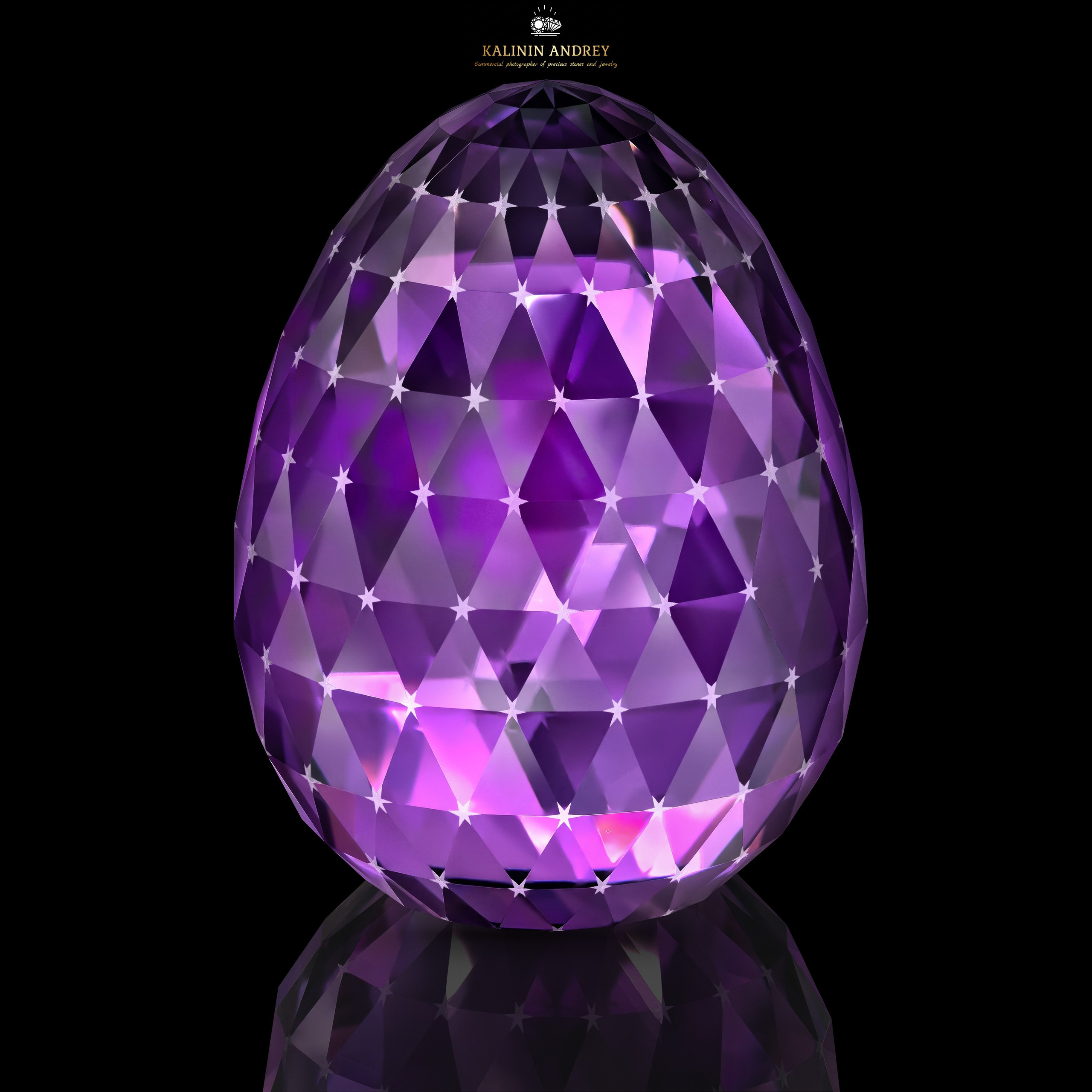 Высококачественная профессиональная рекламная фотосъёмка ювелирных украшений, драгоценных камней в Москве. Обучение, консультация