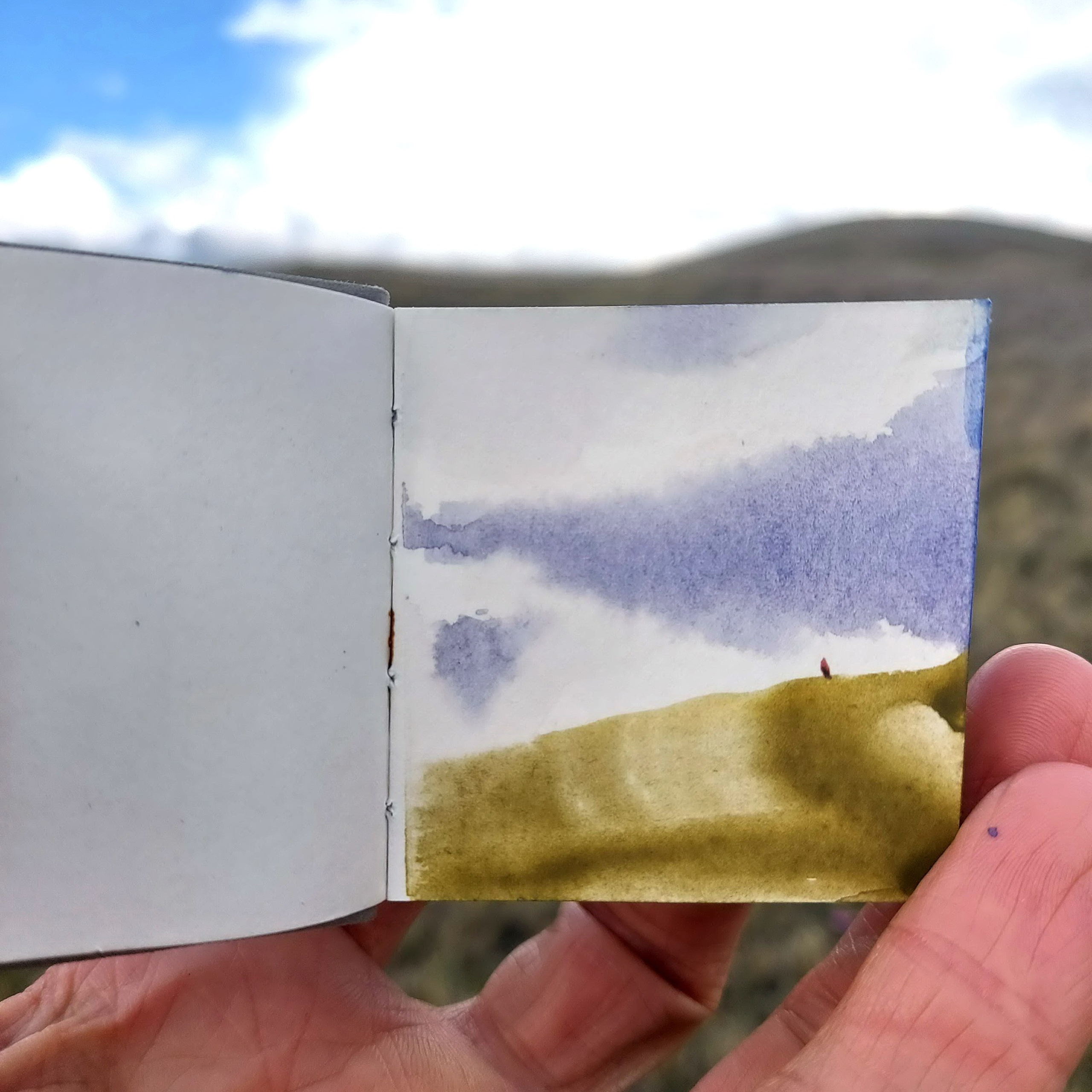 Nano. Alexander Manaenkov | Watercolor Artist from Siberia