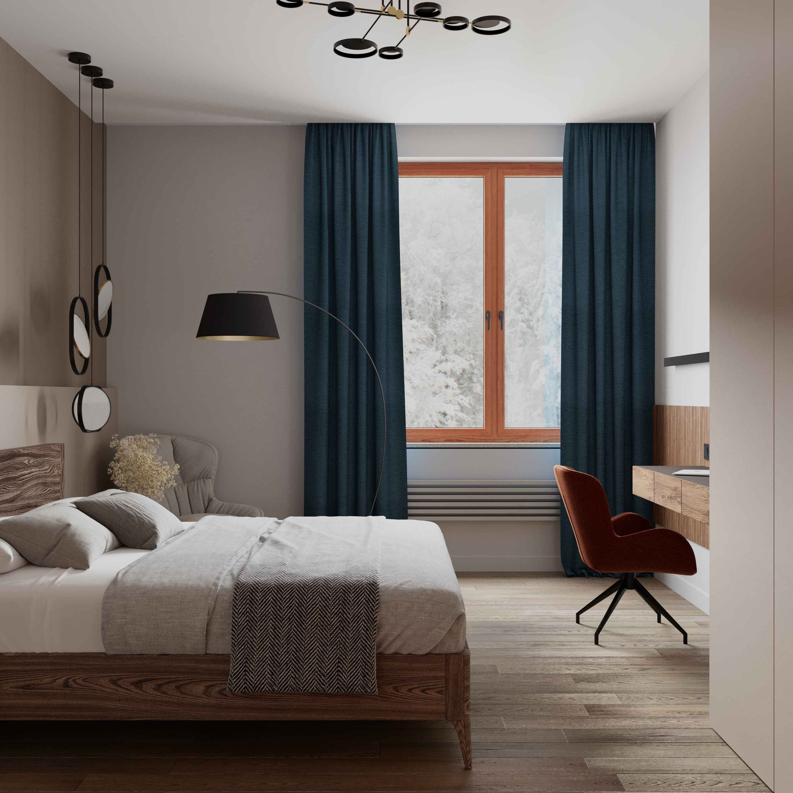 Дизайн интерьера большого дома в Самарской области. Студия дизайна интерьера «Строчка» | Москва, Санкт-Петербург, Самара, Казань, Тольятти, Ульяновск и другие города России