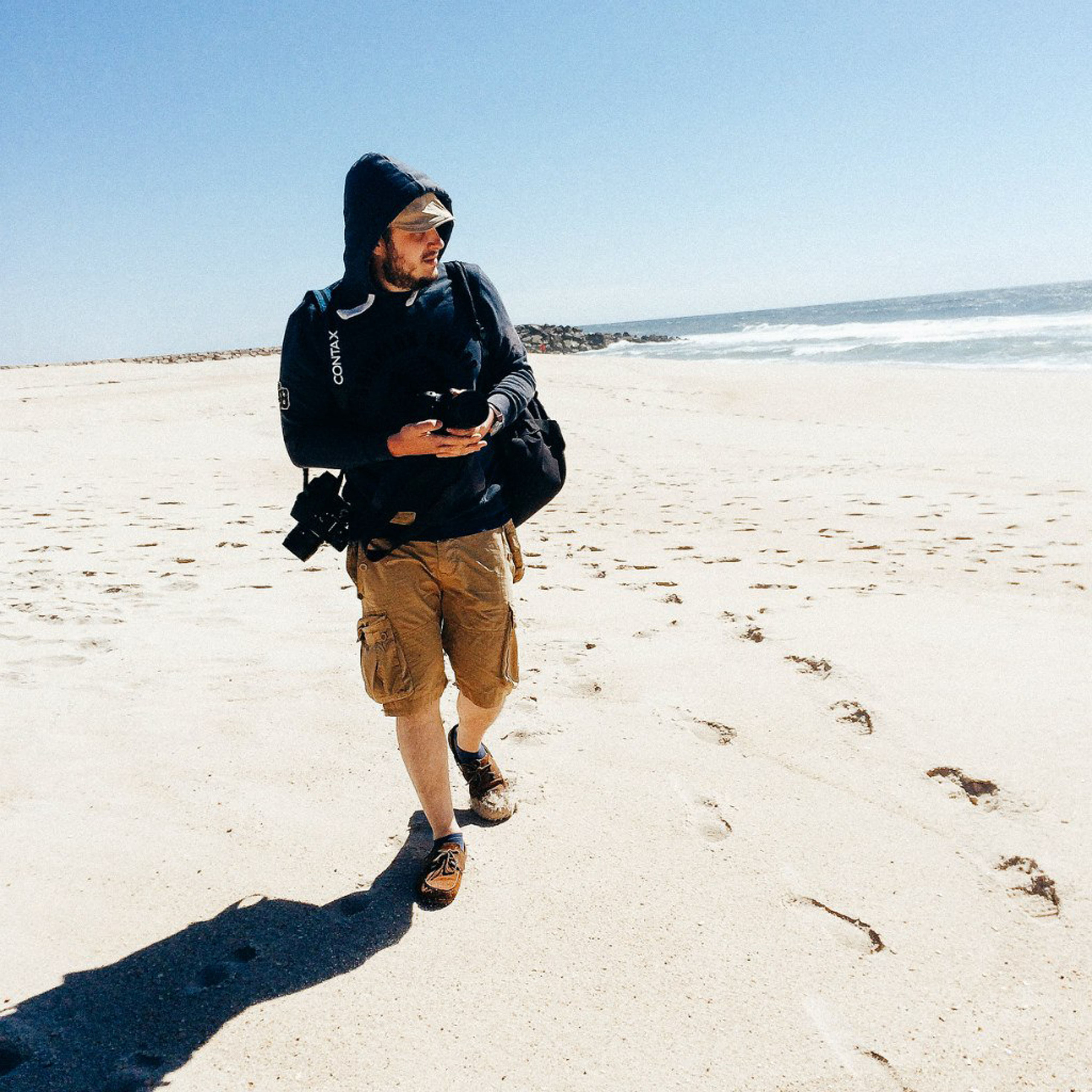 Contacts. Photographer Konstantin Gribov