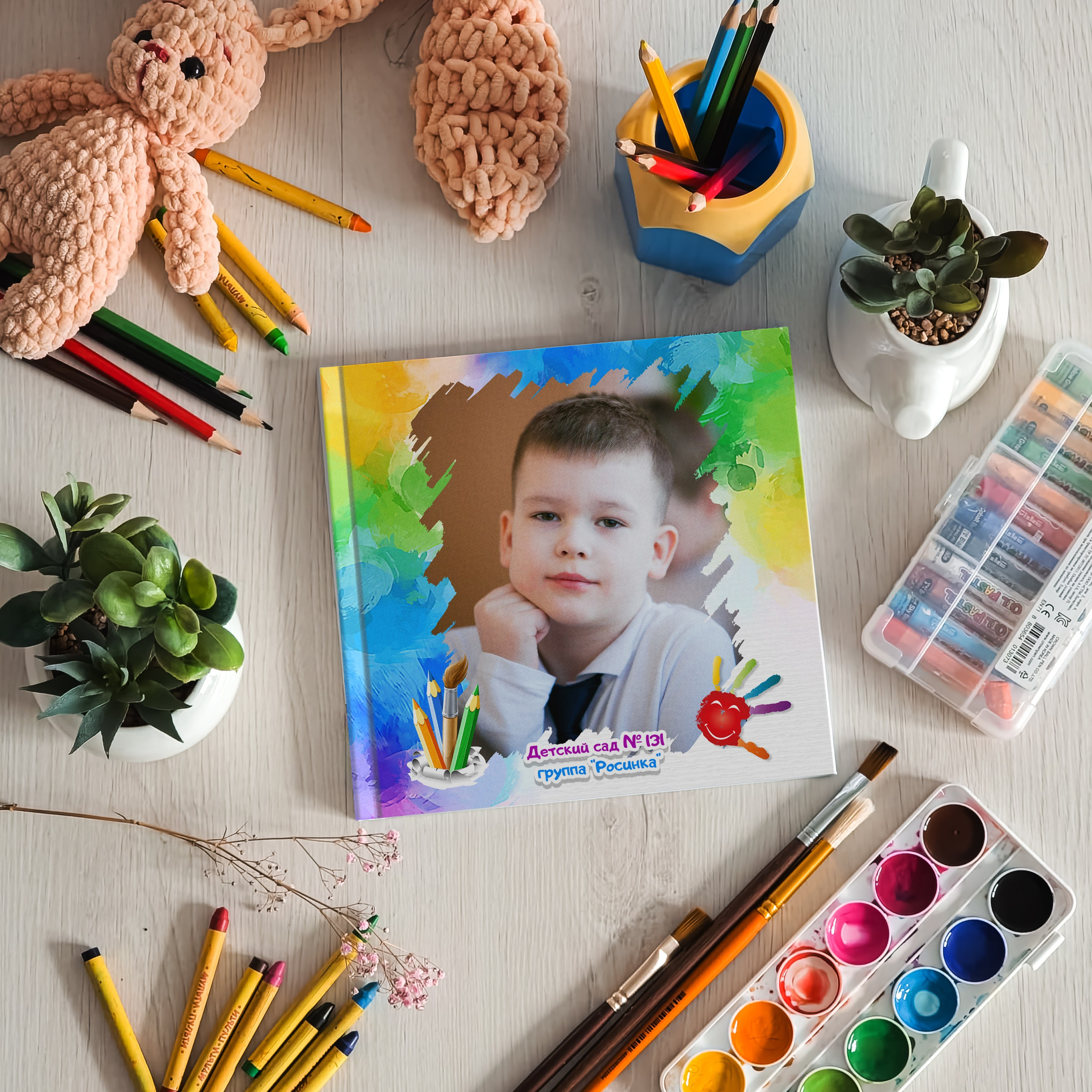 Съёмка детских садов. Фотограф в Мурманске Андрей Полярик, фотоальбомы