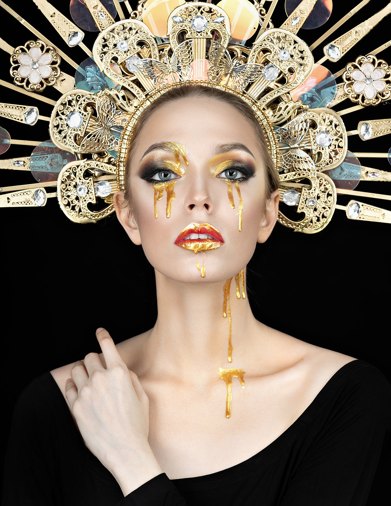 Свердлов фотограф fashion beauty makeup мода красота макияж