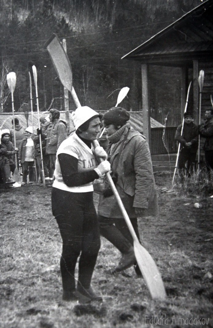 Праздник на воде / Сема-1970. Фотограф Эдуард Алмадаков
